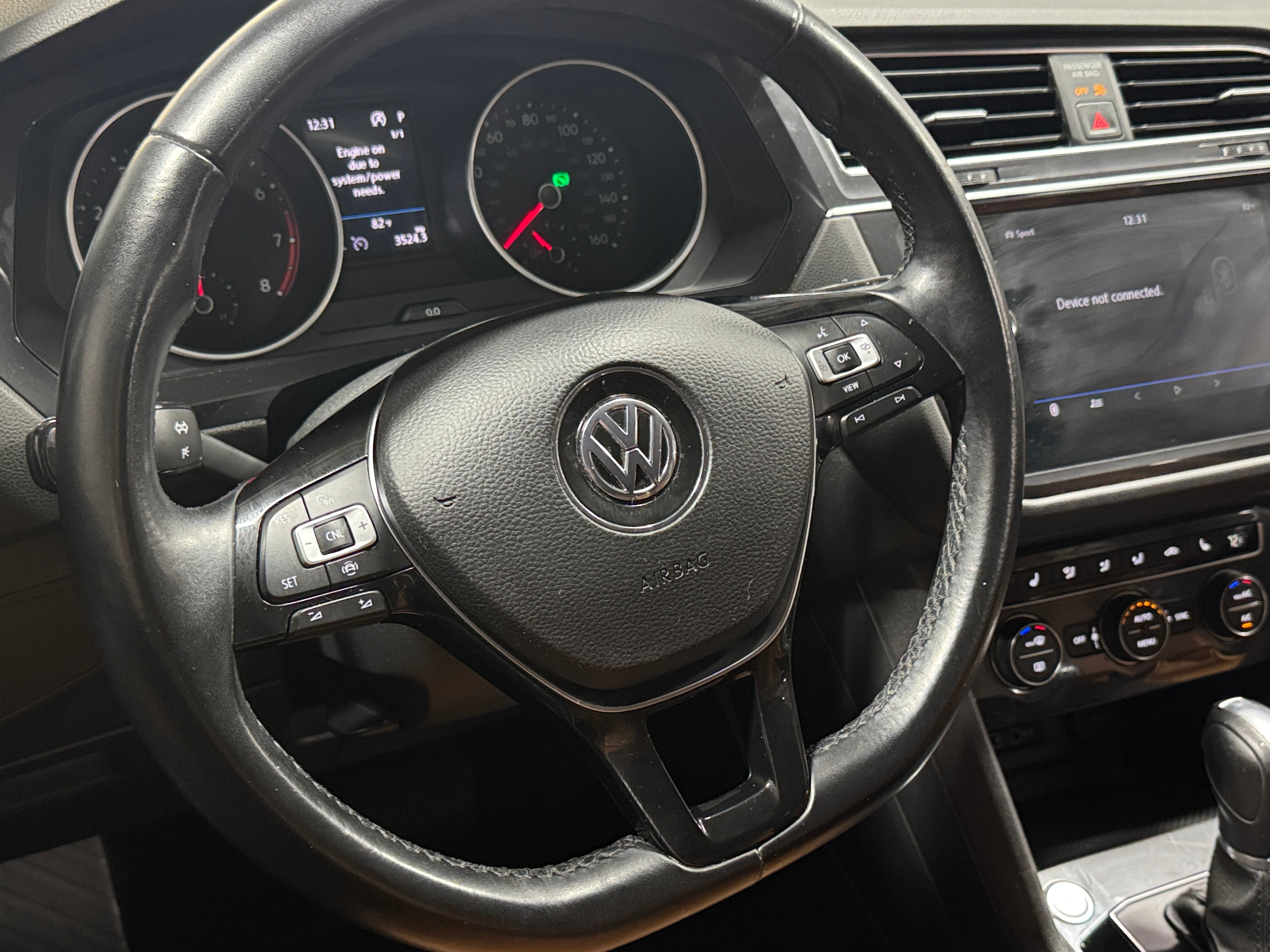2019 Volkswagen Tiguan 2.0T 5