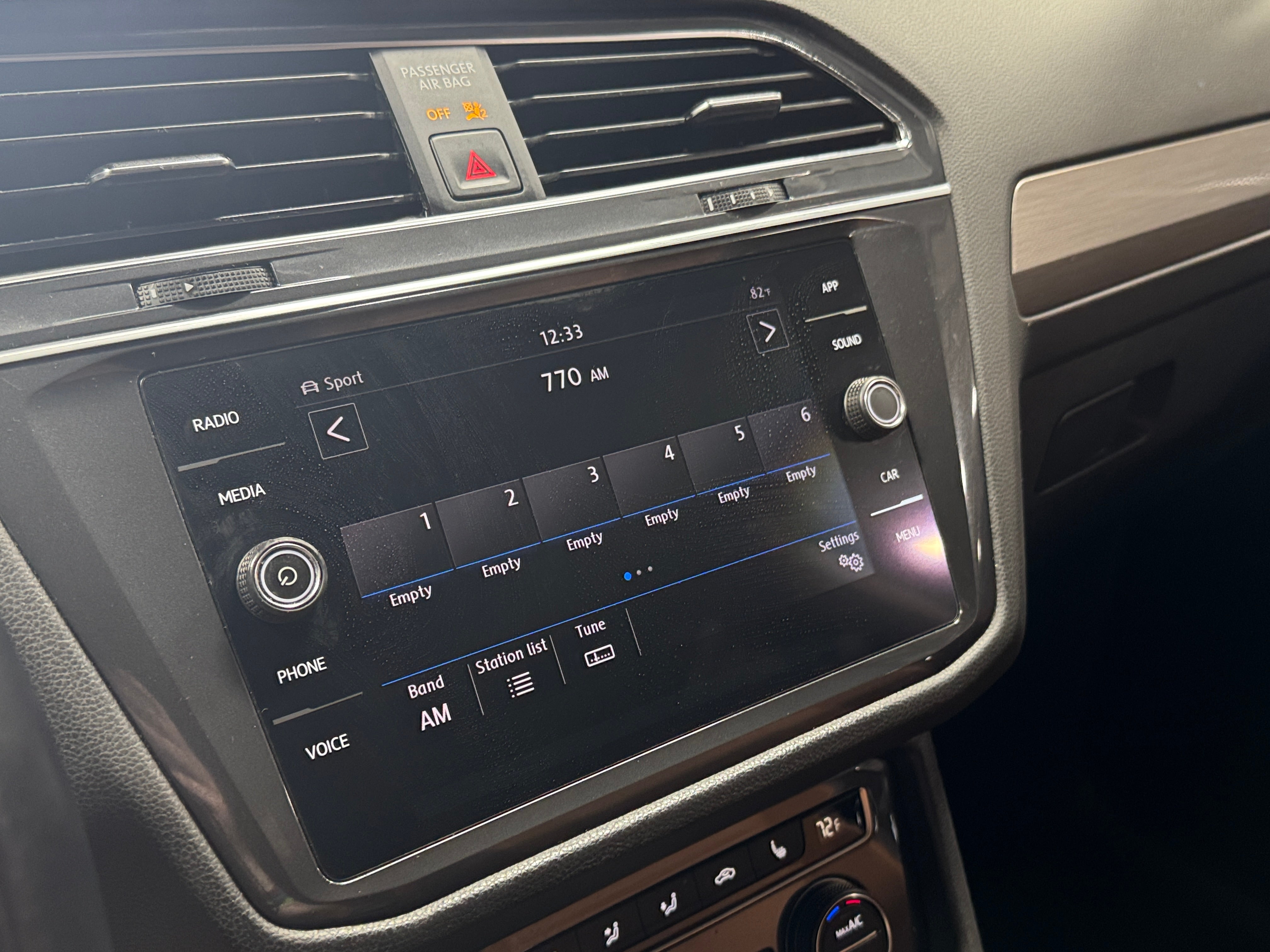 2019 Volkswagen Tiguan 2.0T 4