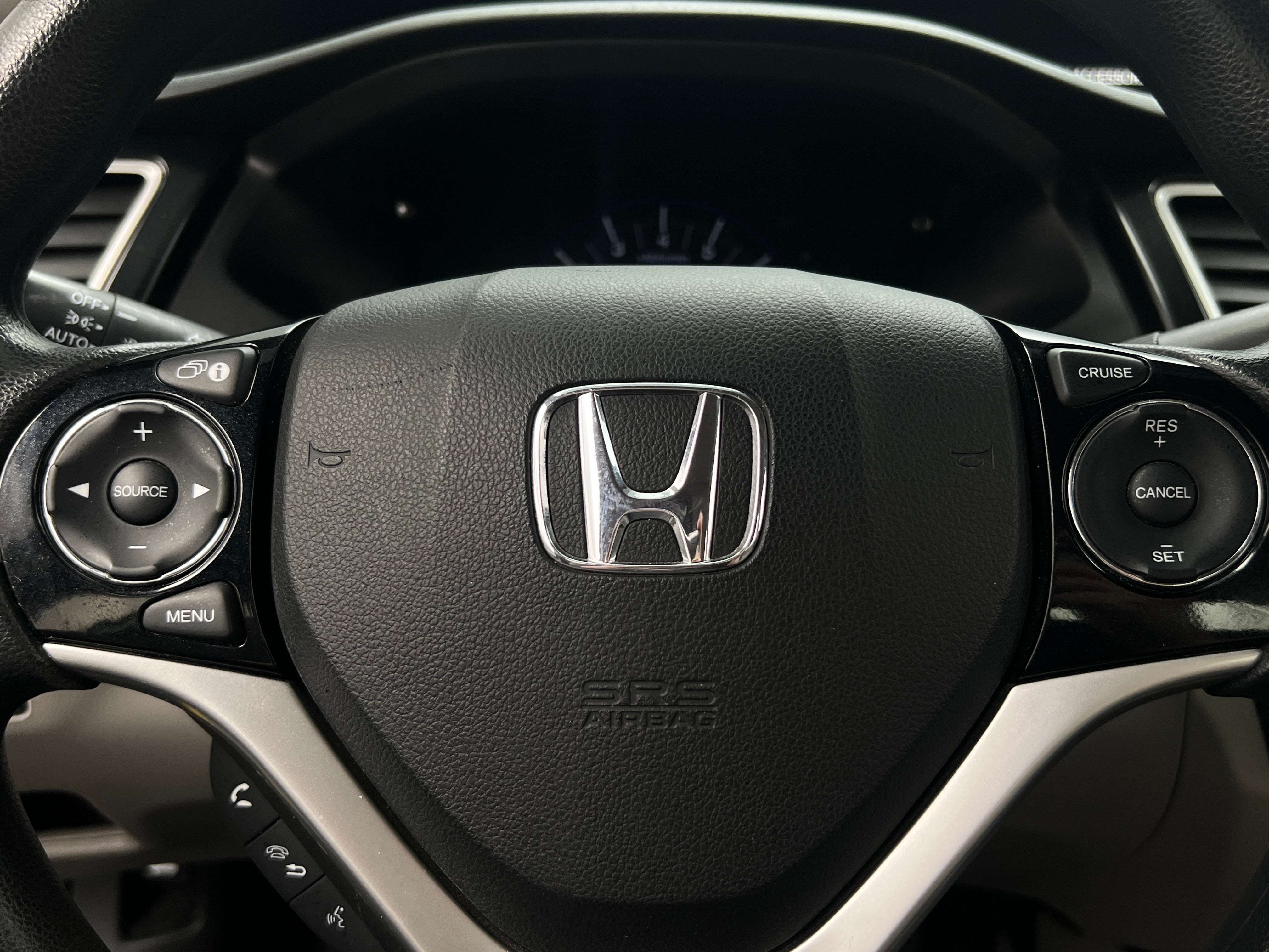 2015 Honda Civic EX 5