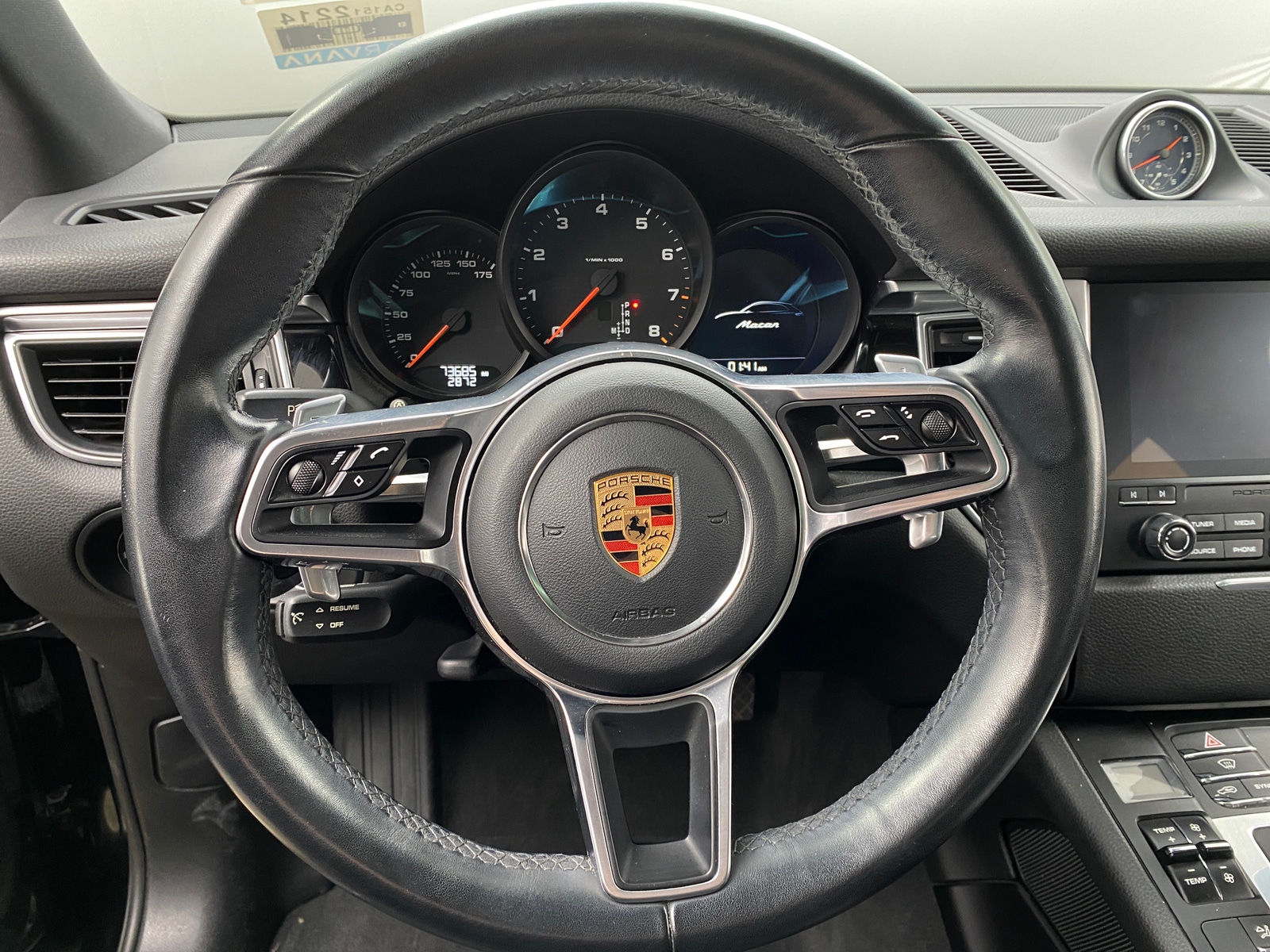 Thumbnail: 2018 Porsche Macan - 4