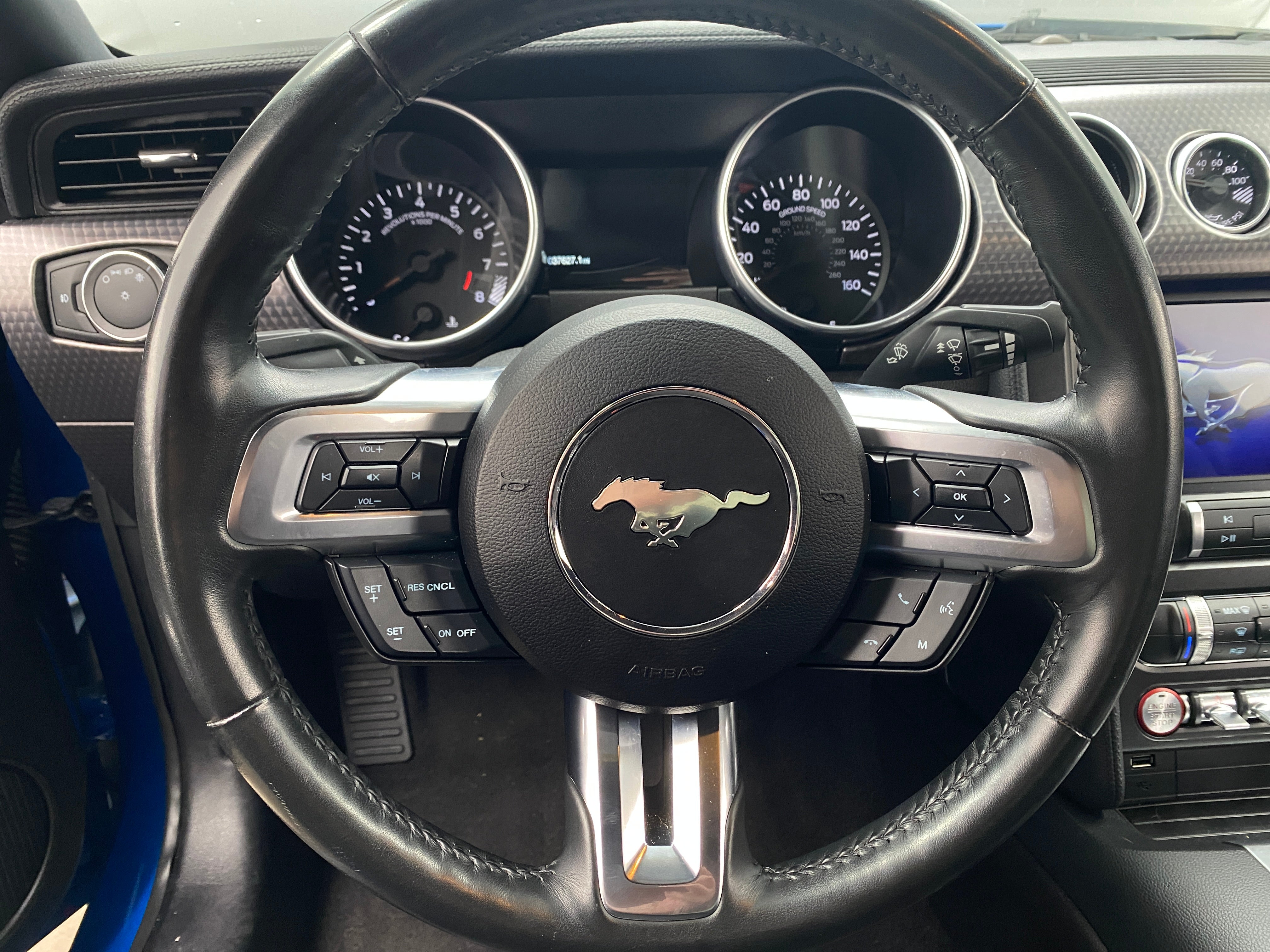 2019 Ford Mustang GT 4