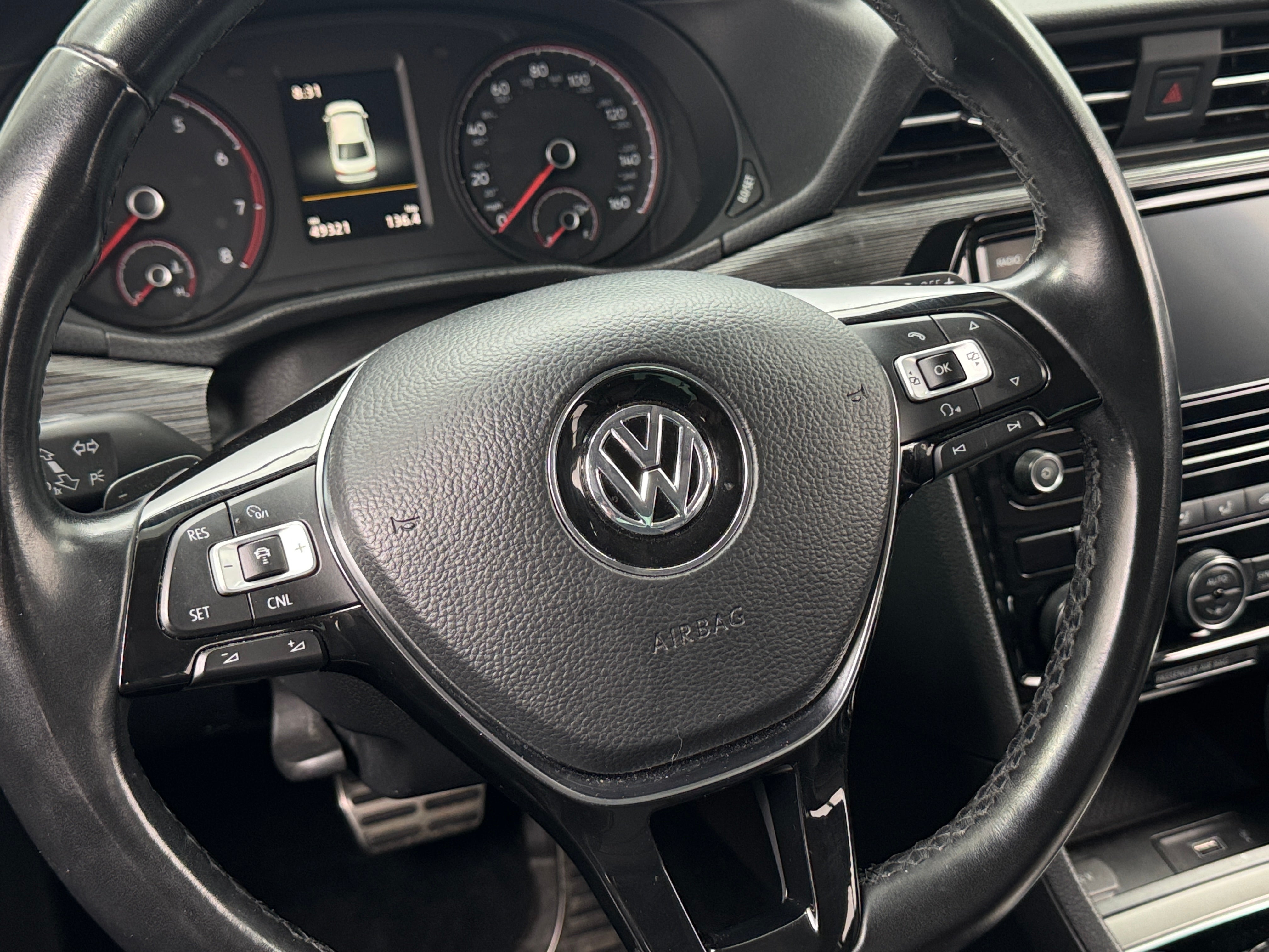 2020 Volkswagen Passat R-Line 5