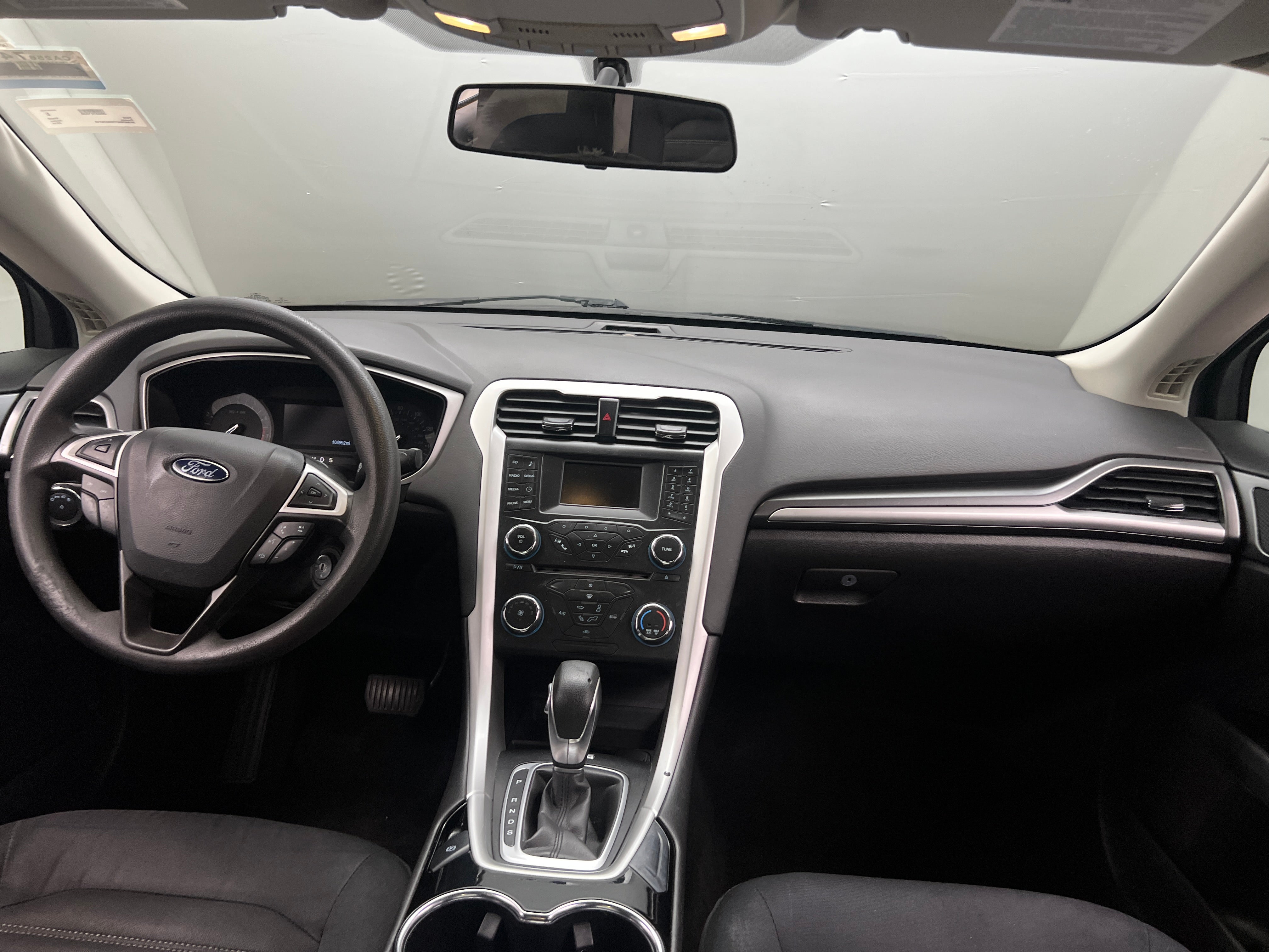 2014 Ford Fusion SE 3