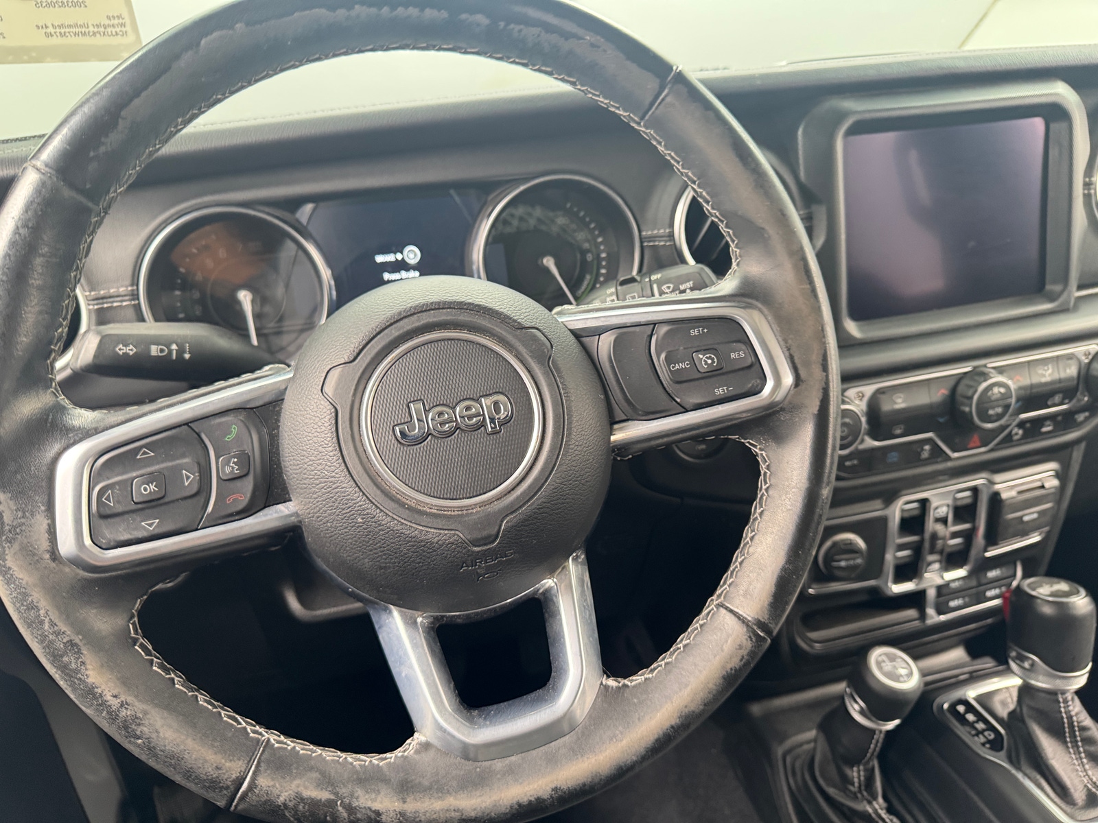 Thumbnail: 2021 Jeep Wrangler - 4