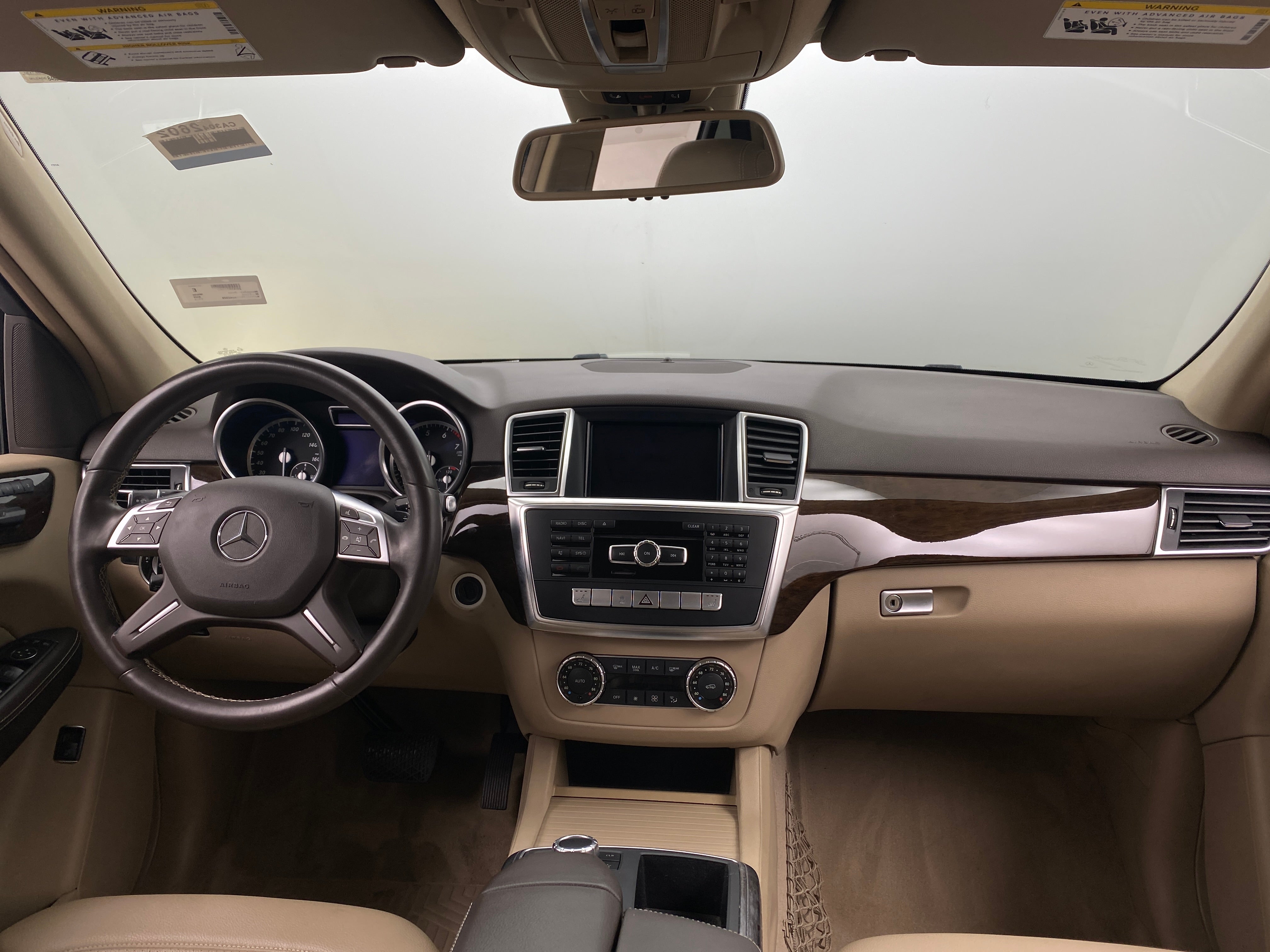 Thumbnail: 2015 Mercedes-Benz M-Class - 2