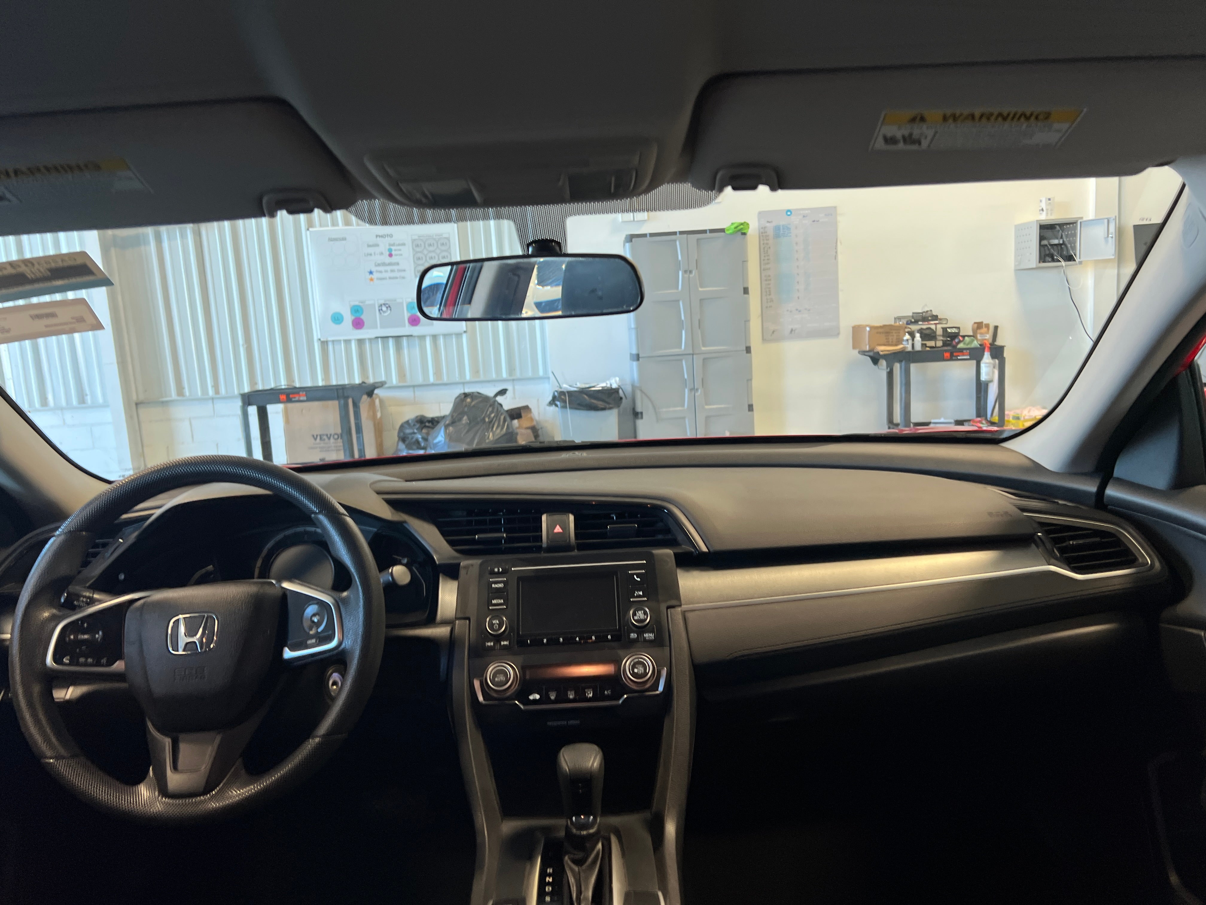 2016 Honda Civic LX 3