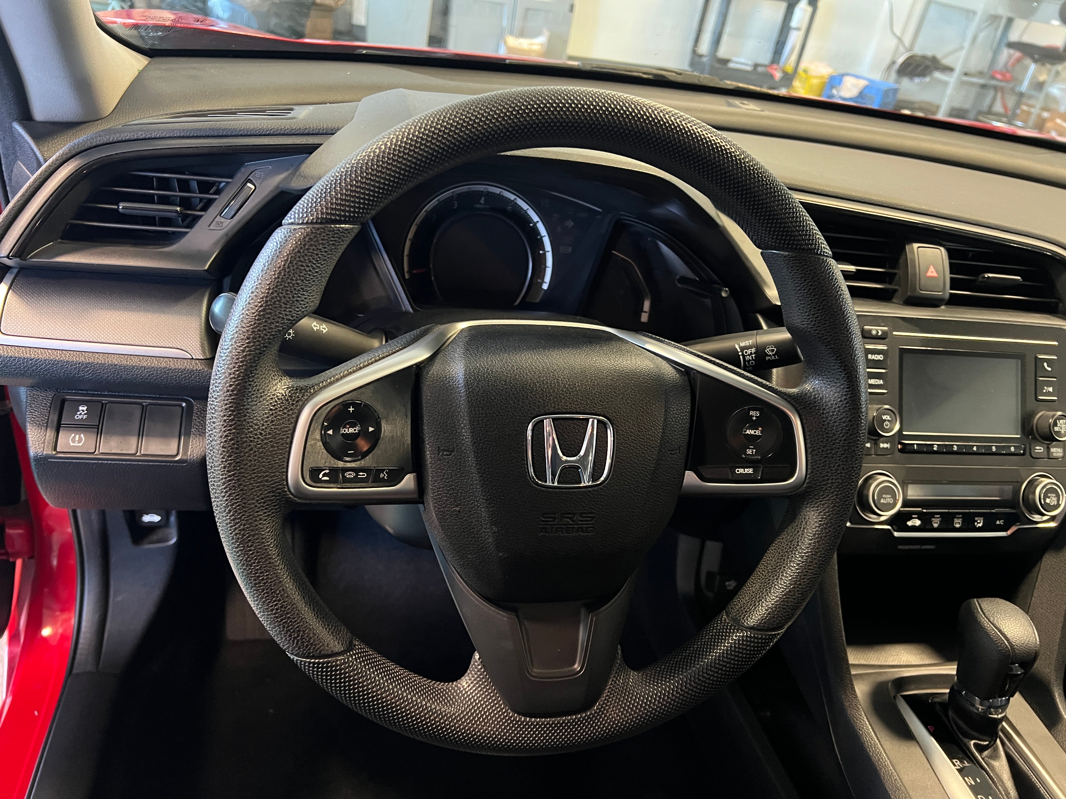 2016 Honda Civic LX 5