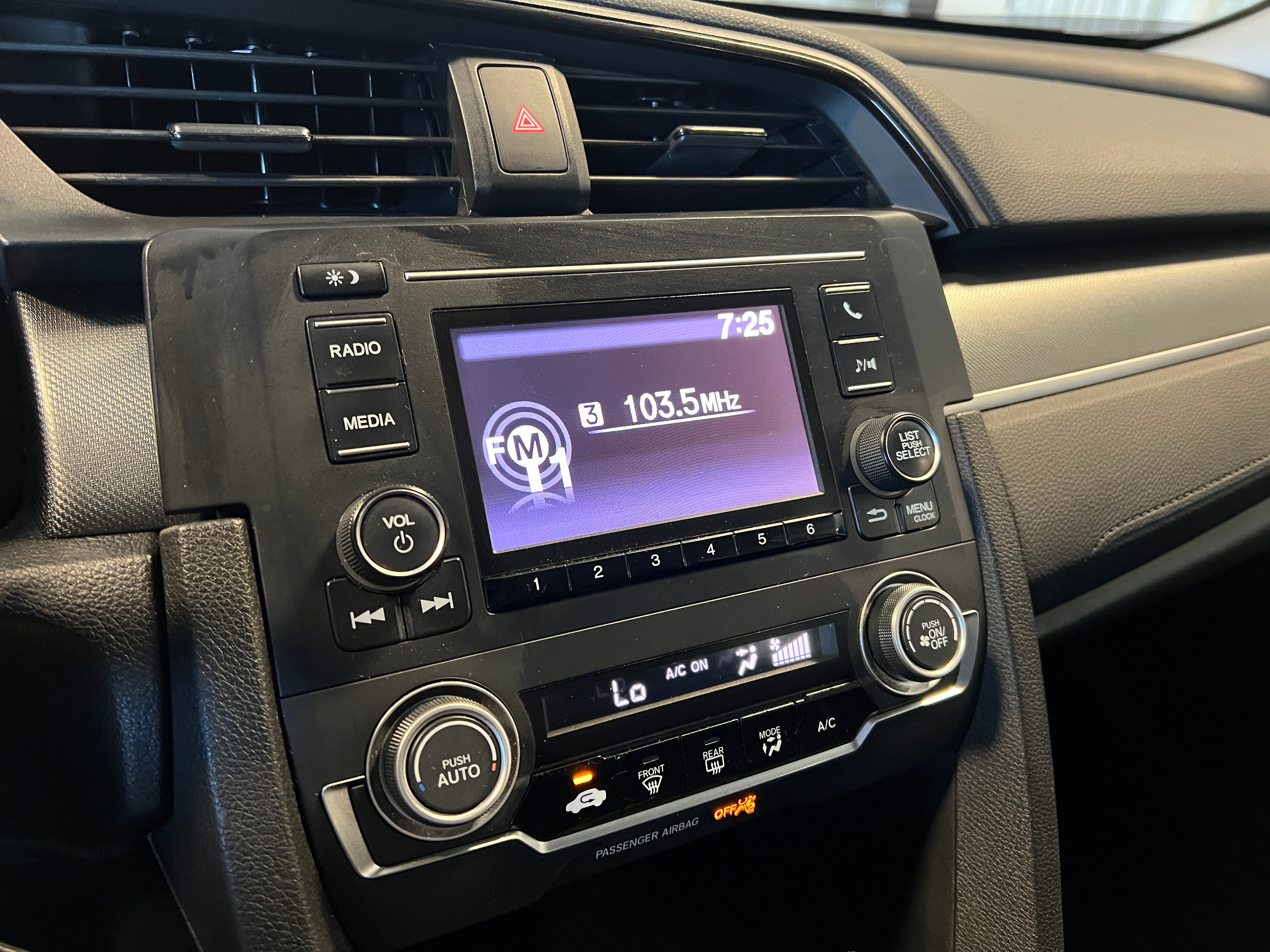 2016 Honda Civic LX 4