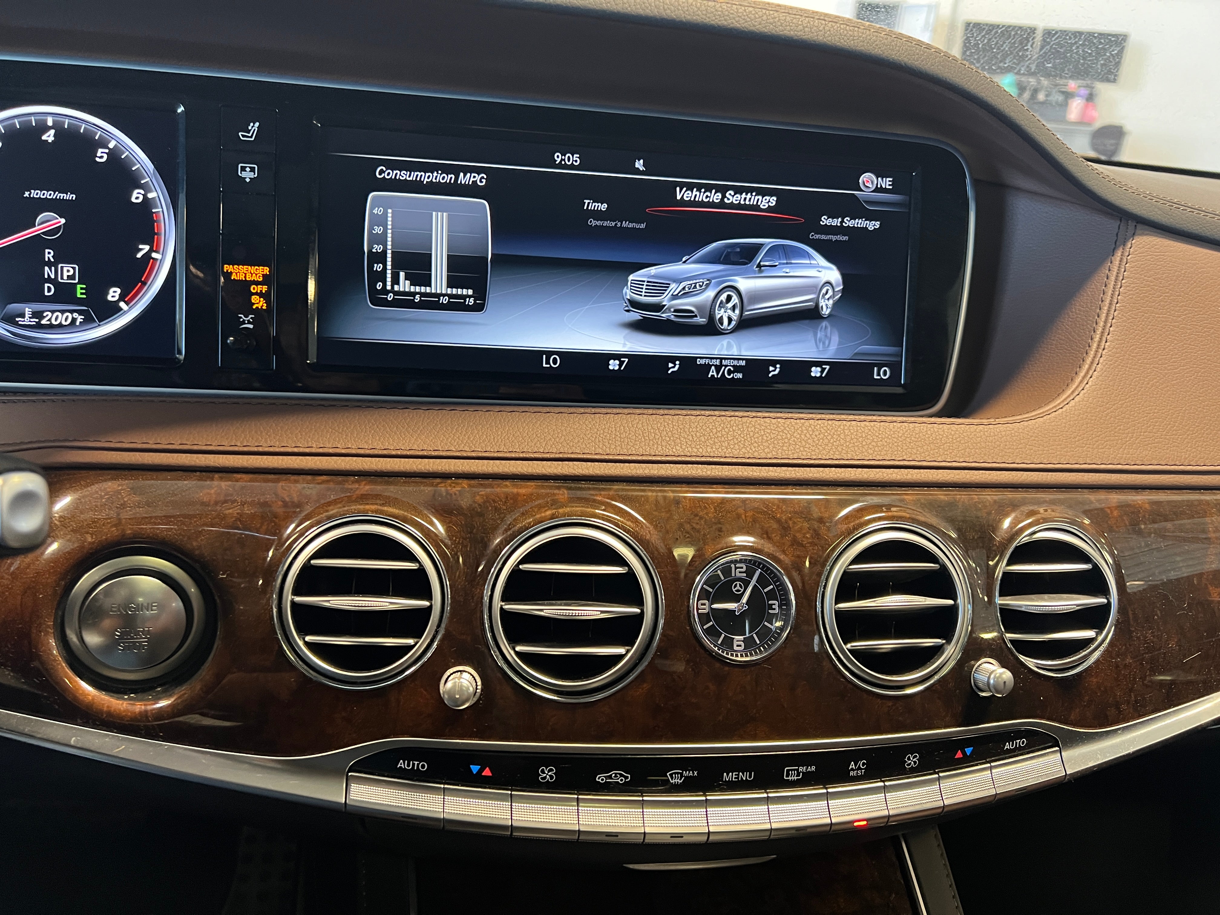 Thumbnail: 2017 Mercedes-Benz S-Class - 3