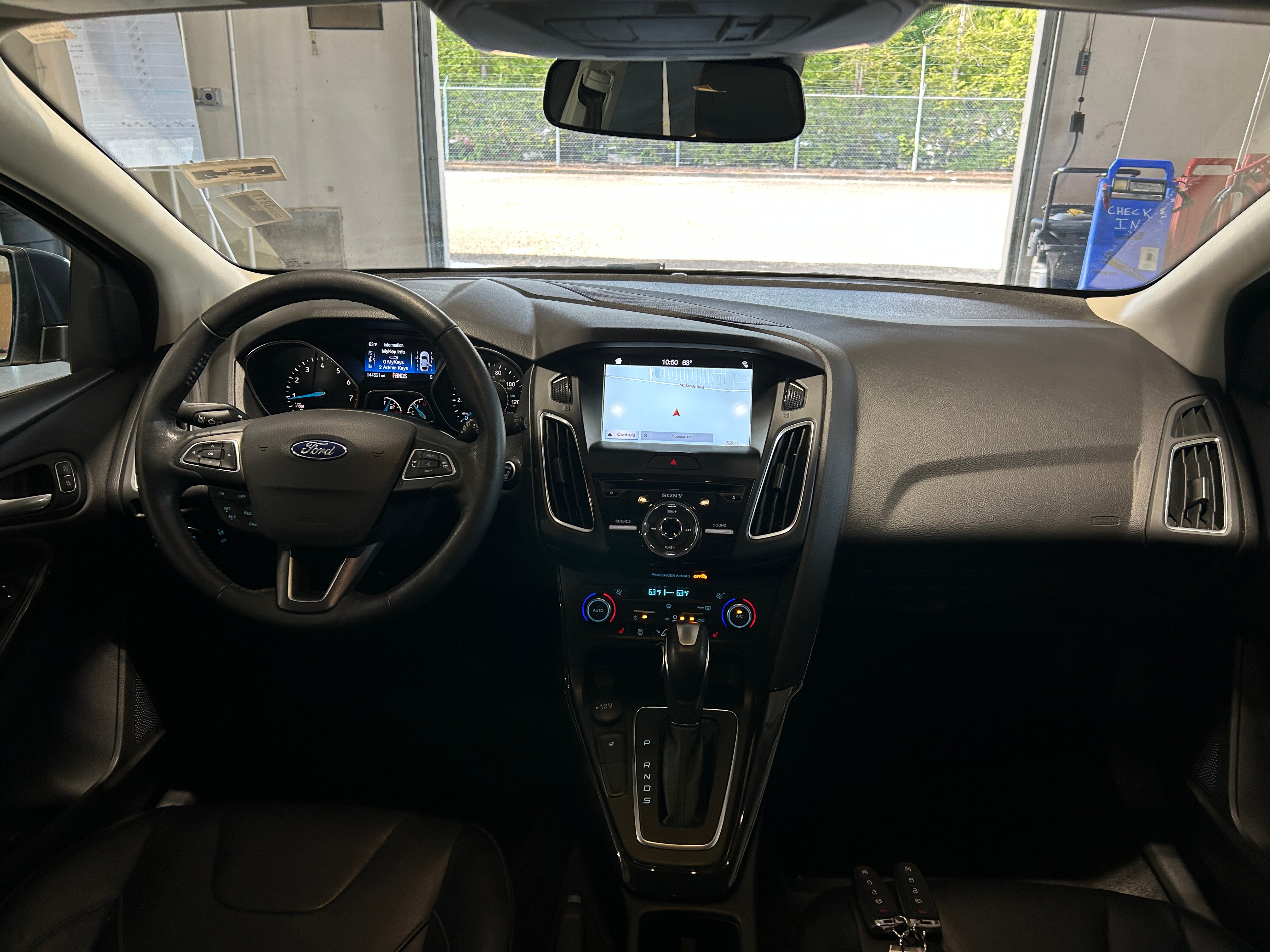 2018 Ford Focus Titanium 3