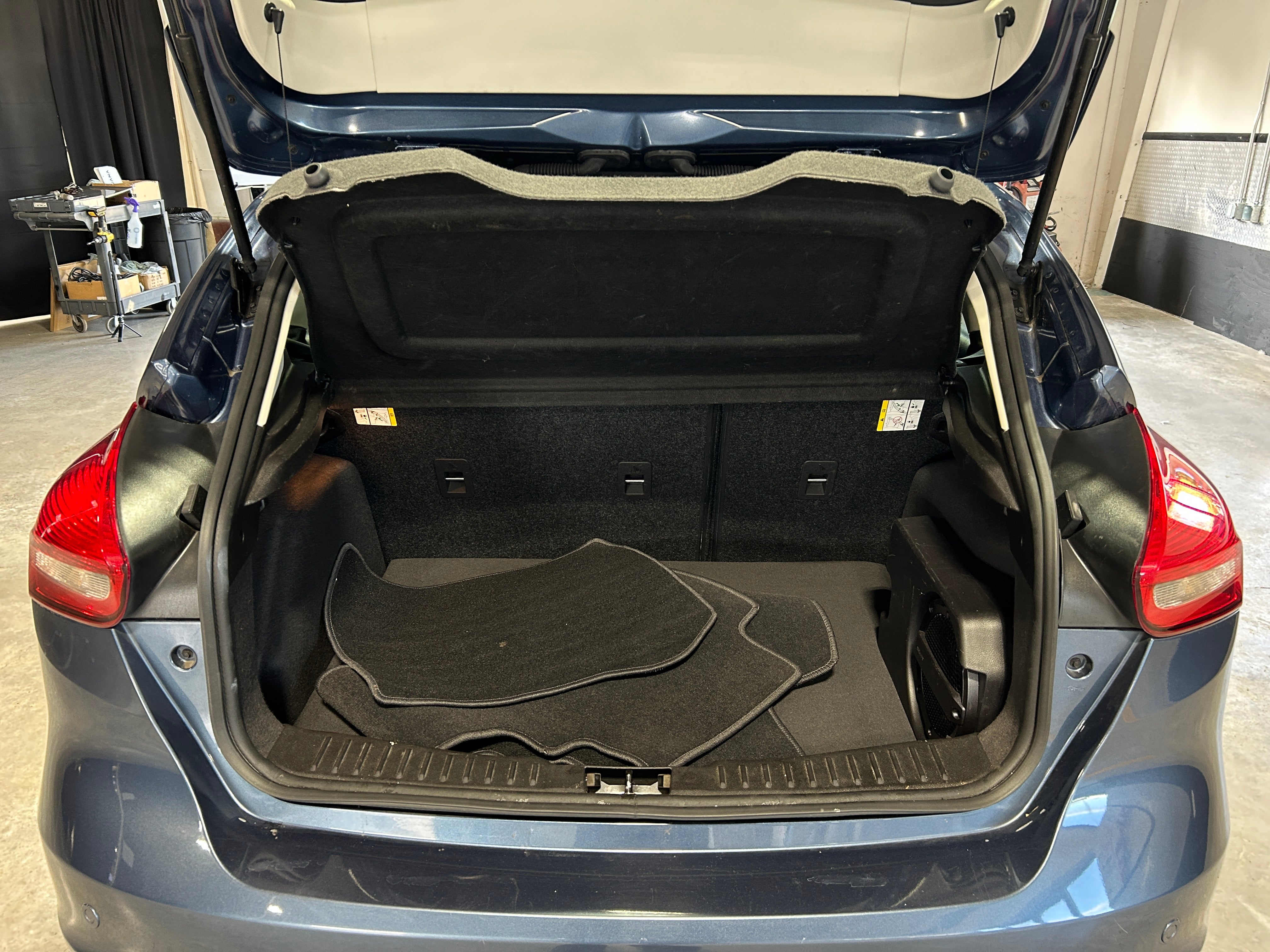 2018 Ford Focus Titanium 7