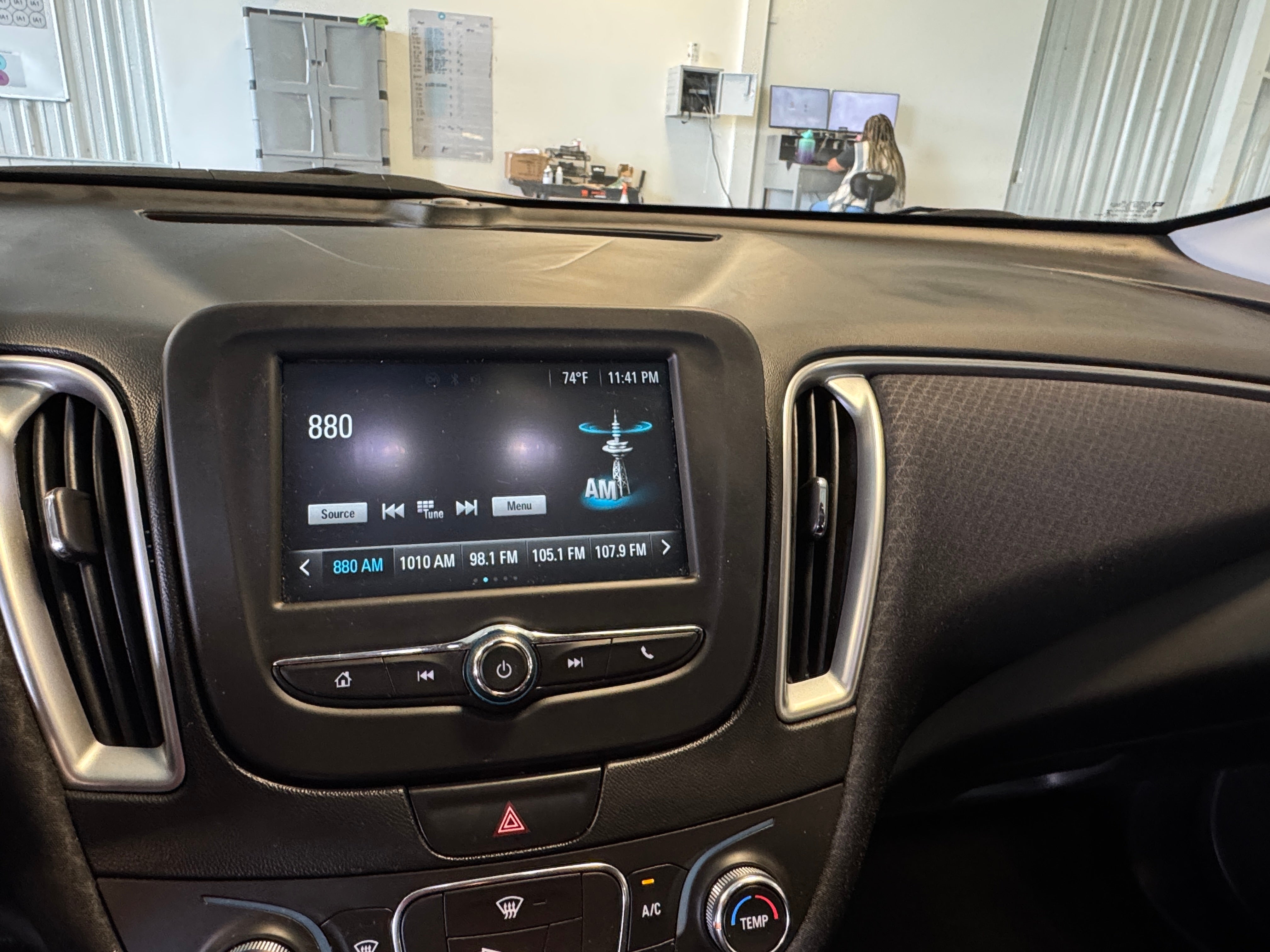 2016 Chevrolet Malibu LS 4