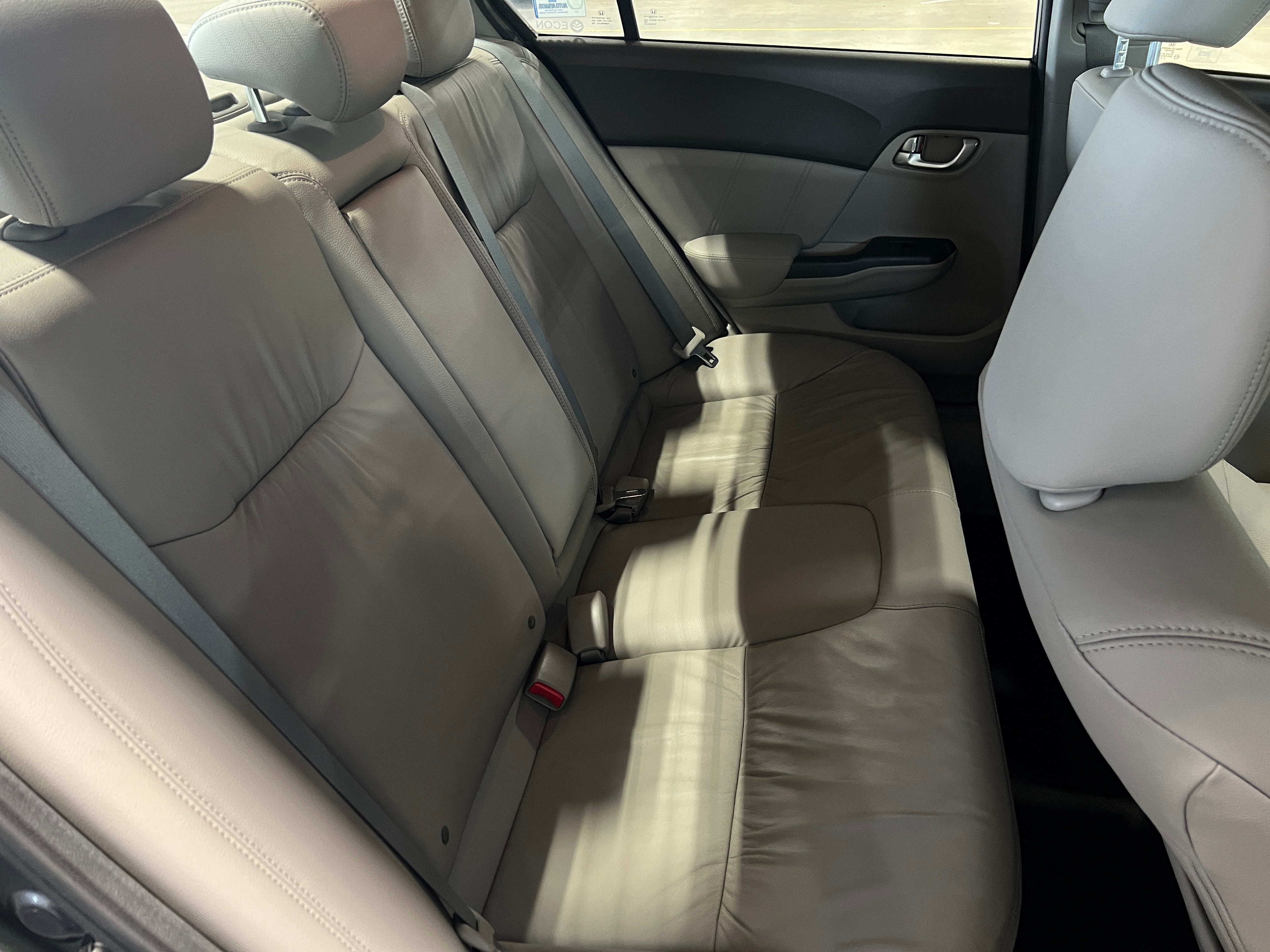 2012 Honda Civic EX-L 5