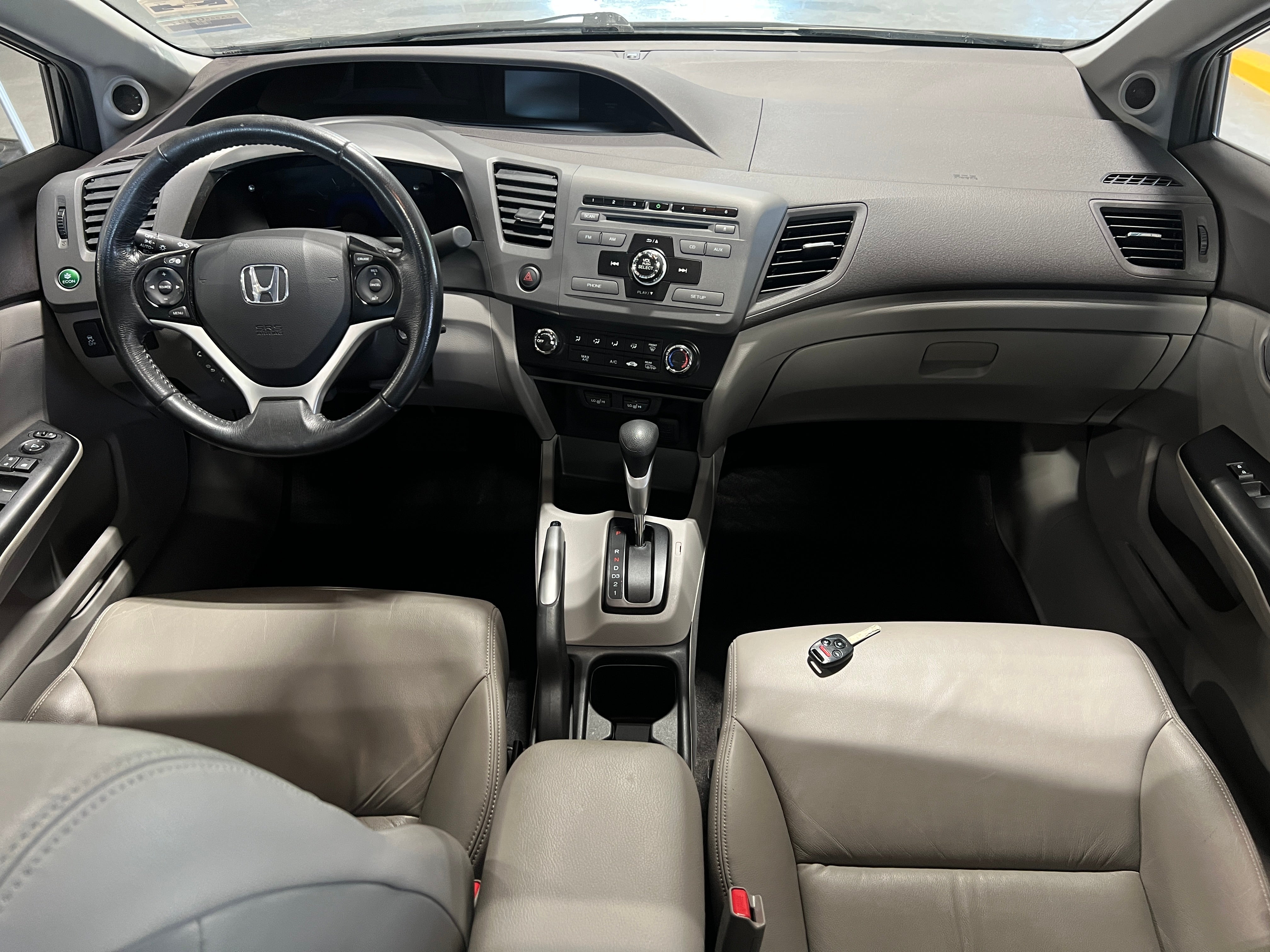 2012 Honda Civic EX-L 2