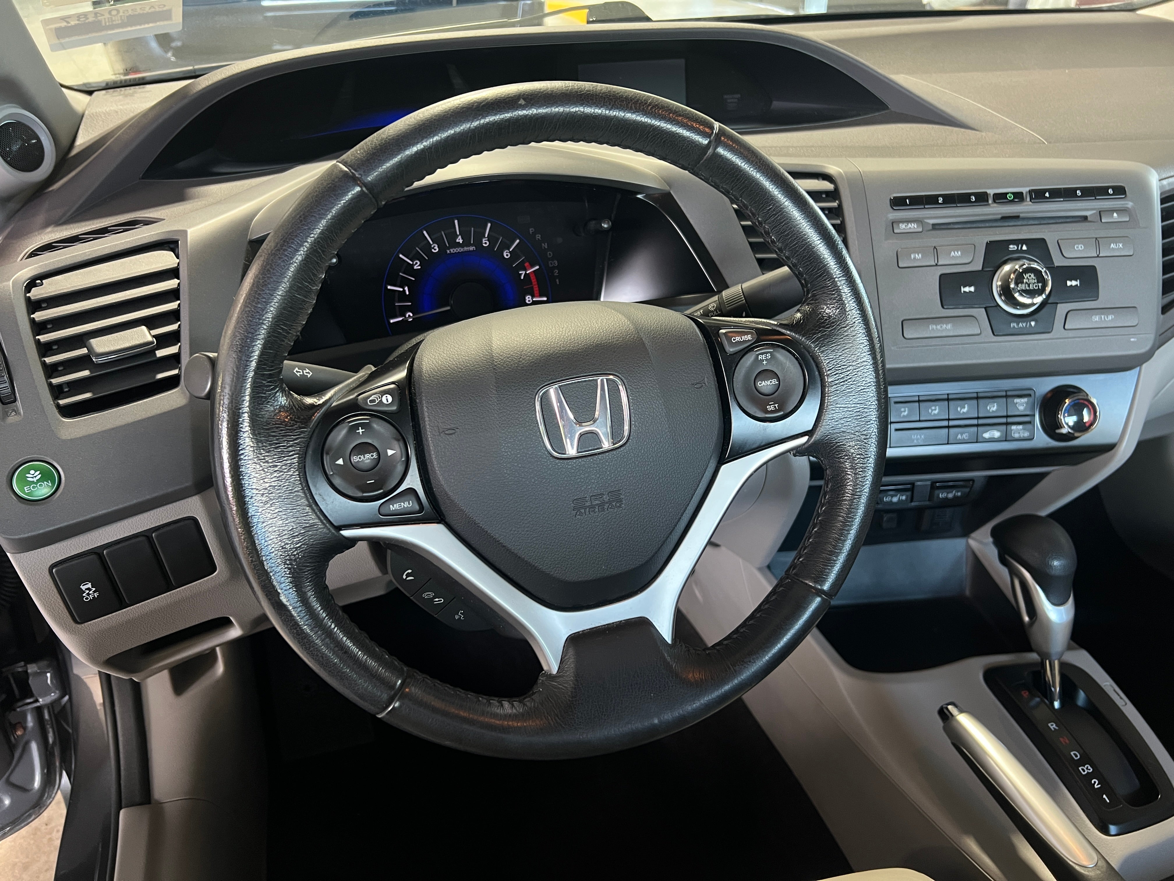 2012 Honda Civic EX-L 4