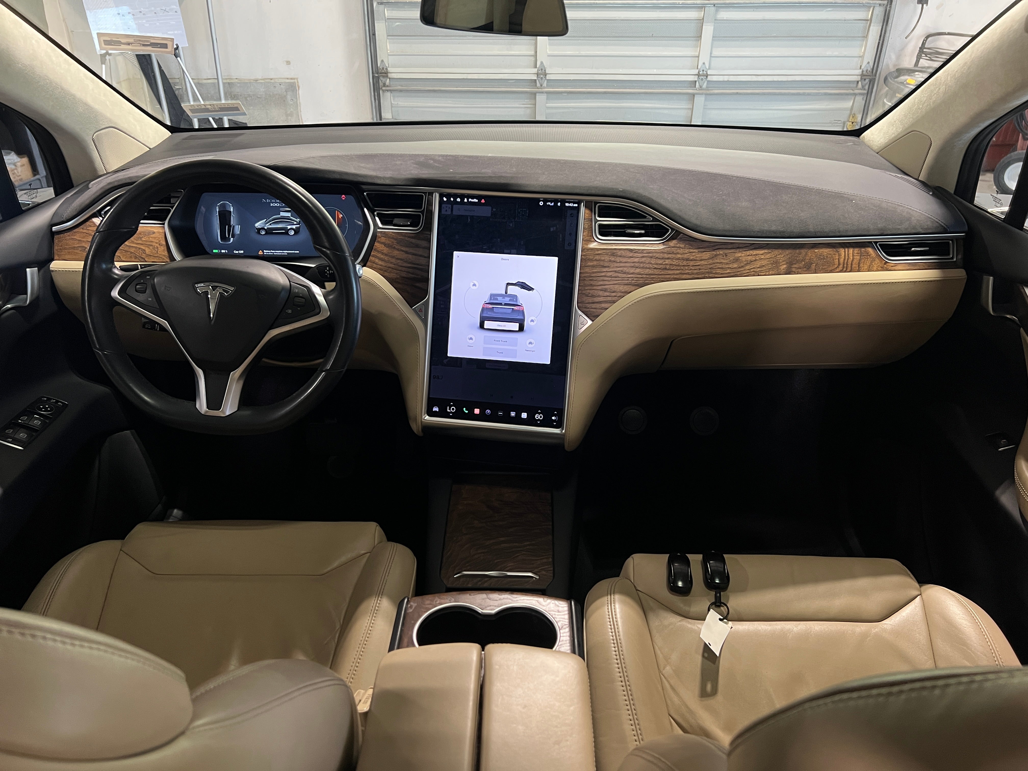 2017 Tesla Model X 100D 2
