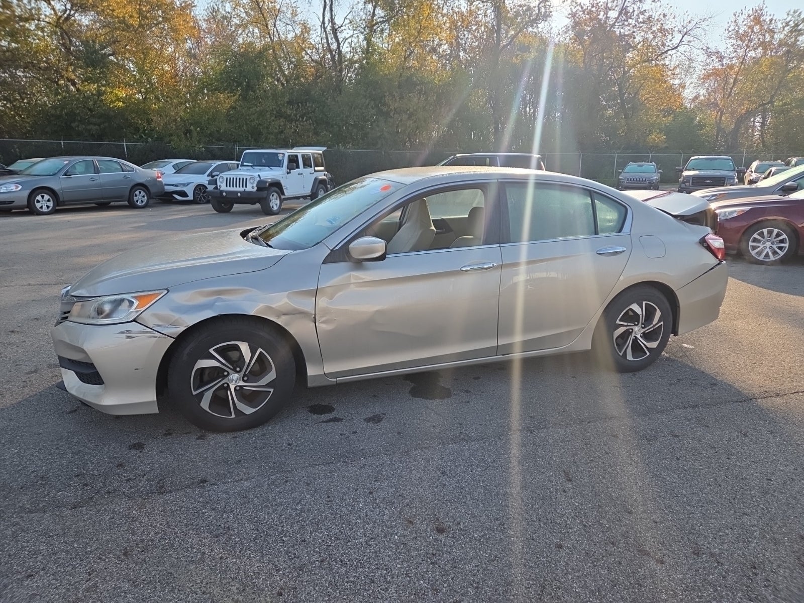 2016 Honda Accord LX