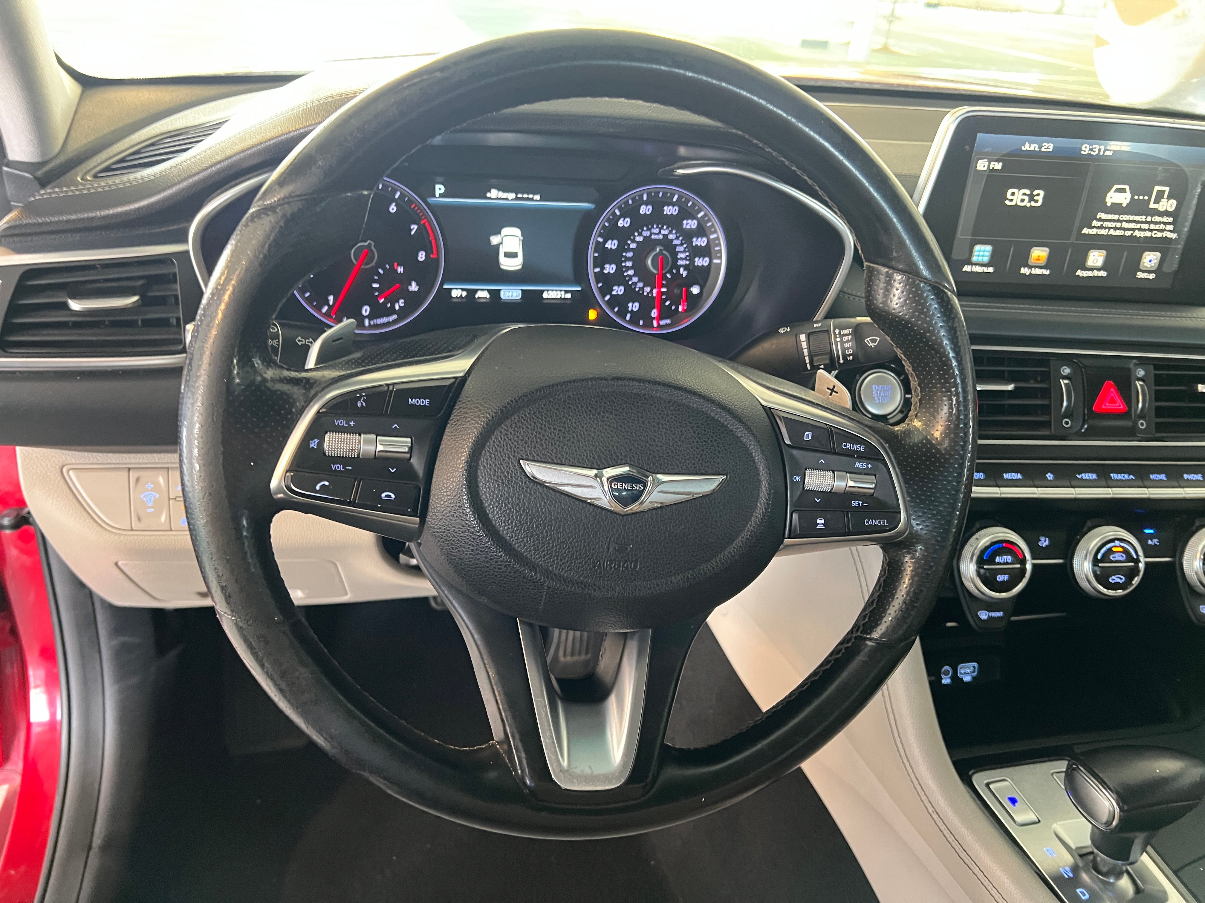 Thumbnail: 2019 Genesis G70 - 4