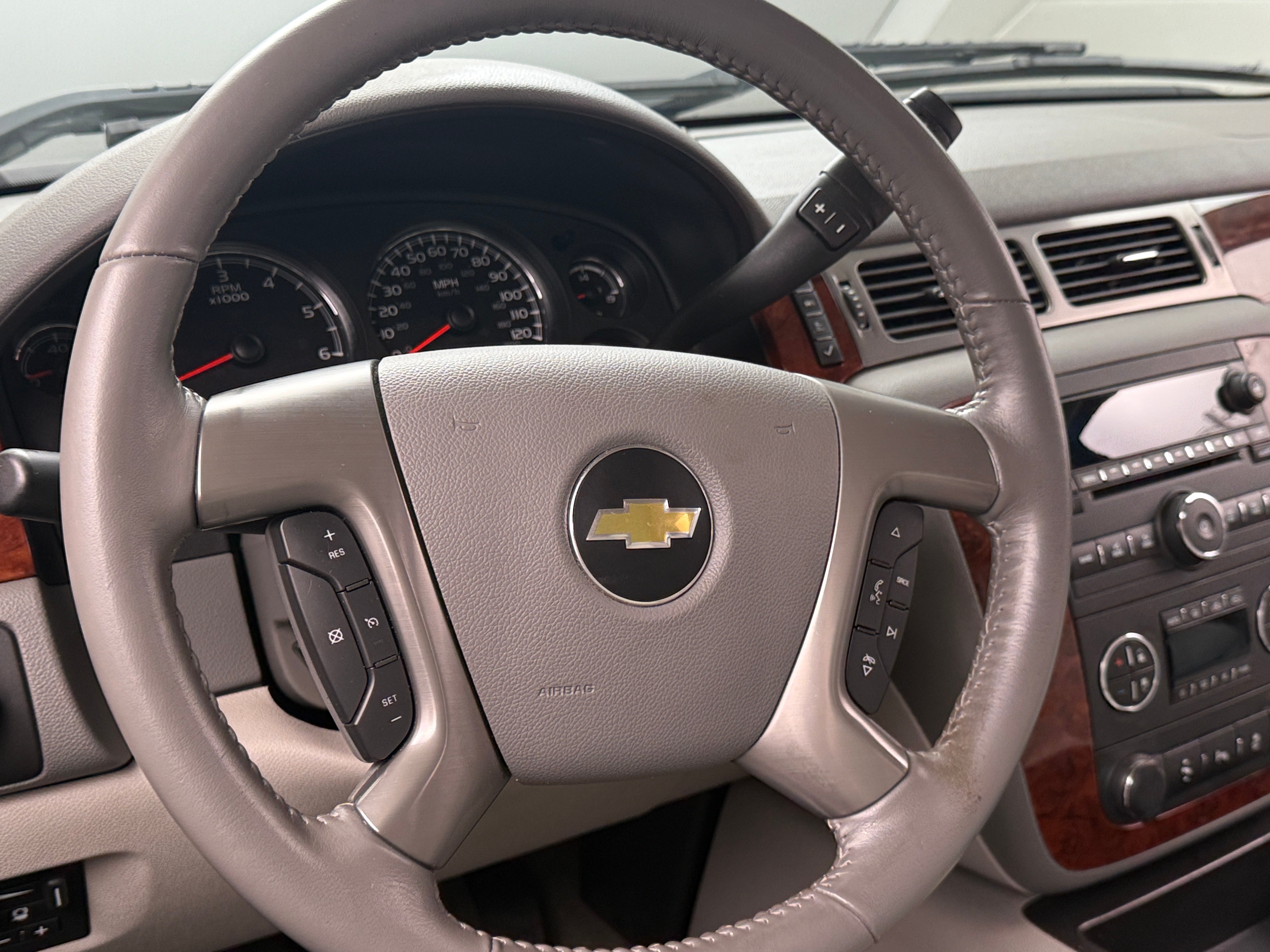 Thumbnail: 2012 Chevrolet Silverado 1500 - 4