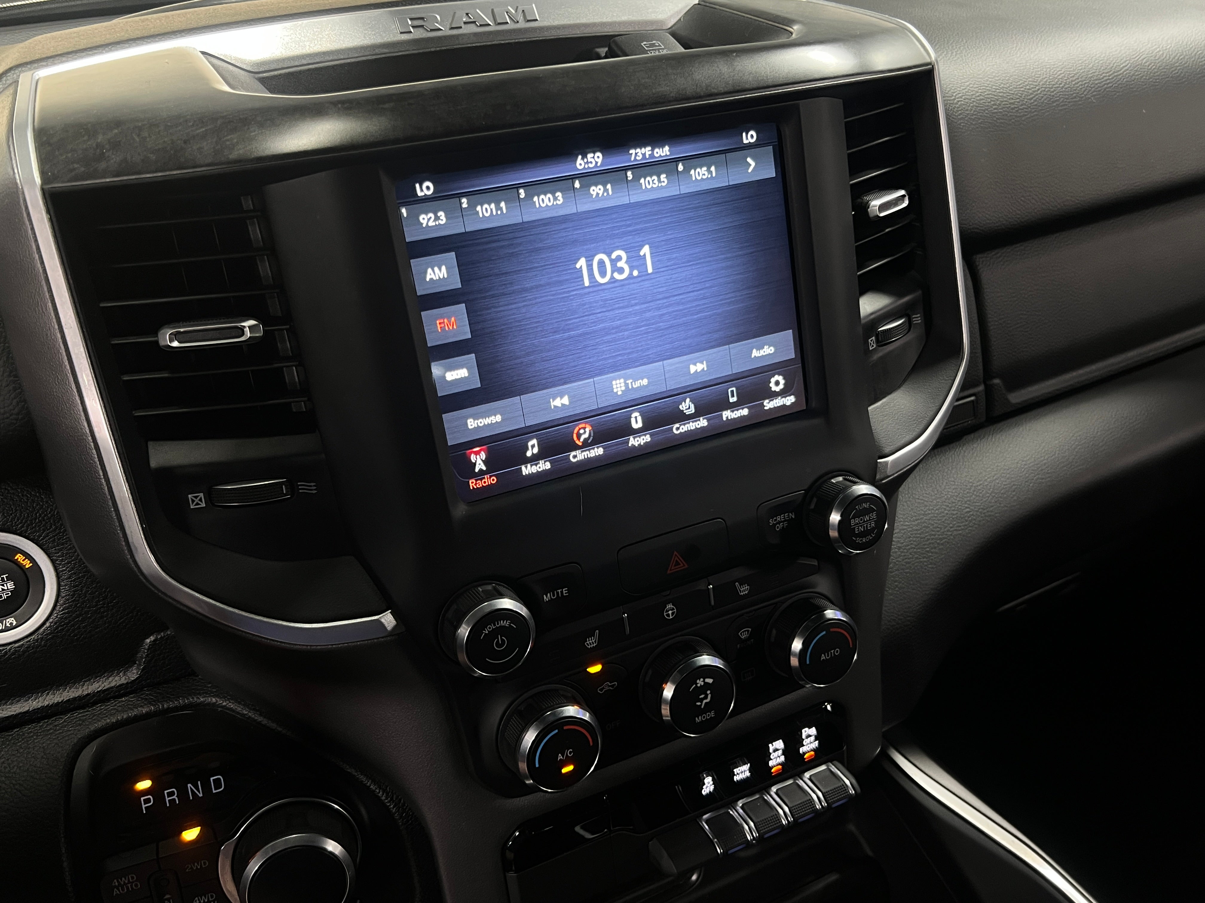 Thumbnail: 2021 RAM 1500 - 4