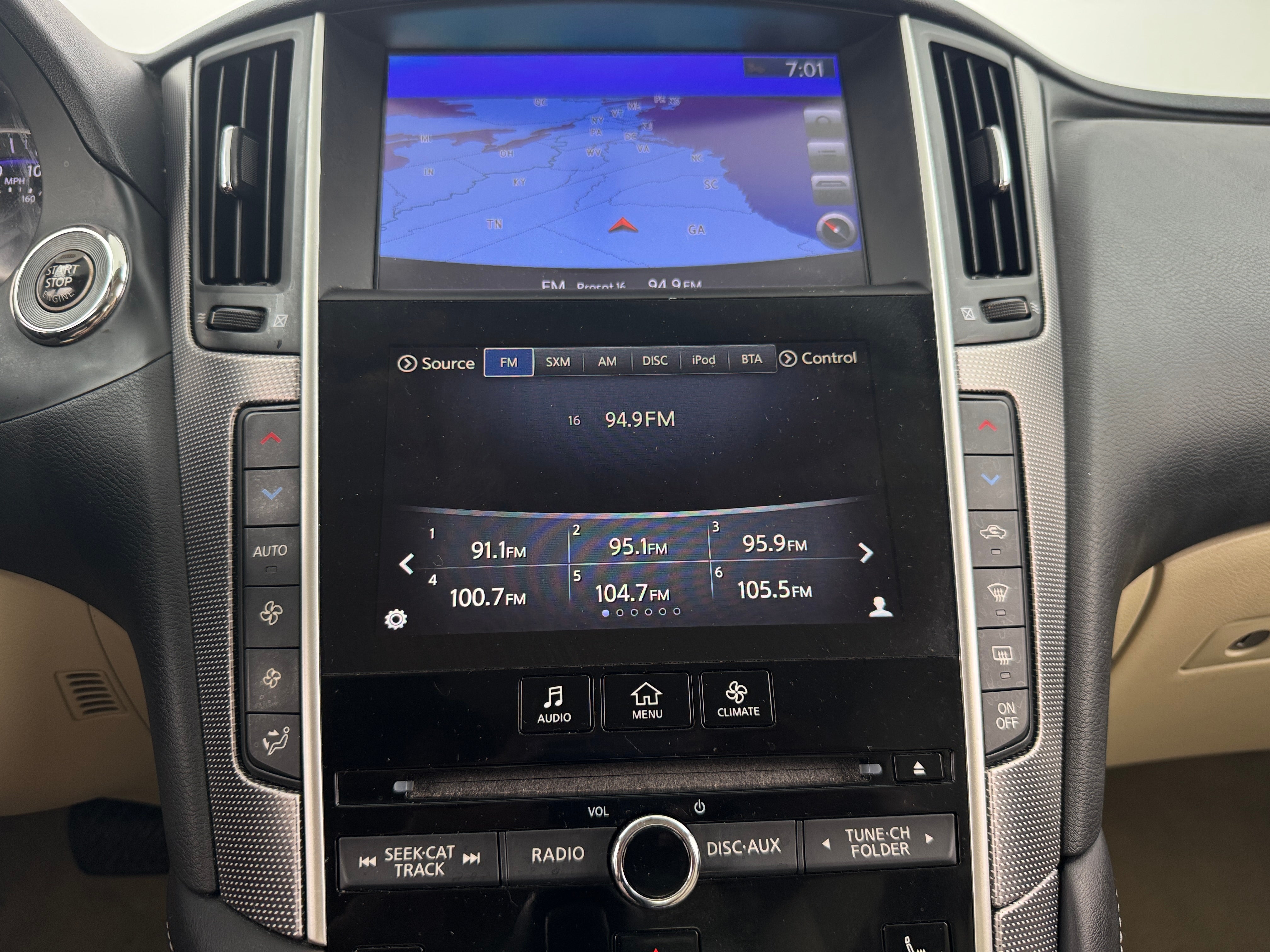 Thumbnail: 2015 INFINITI Q50 - 4