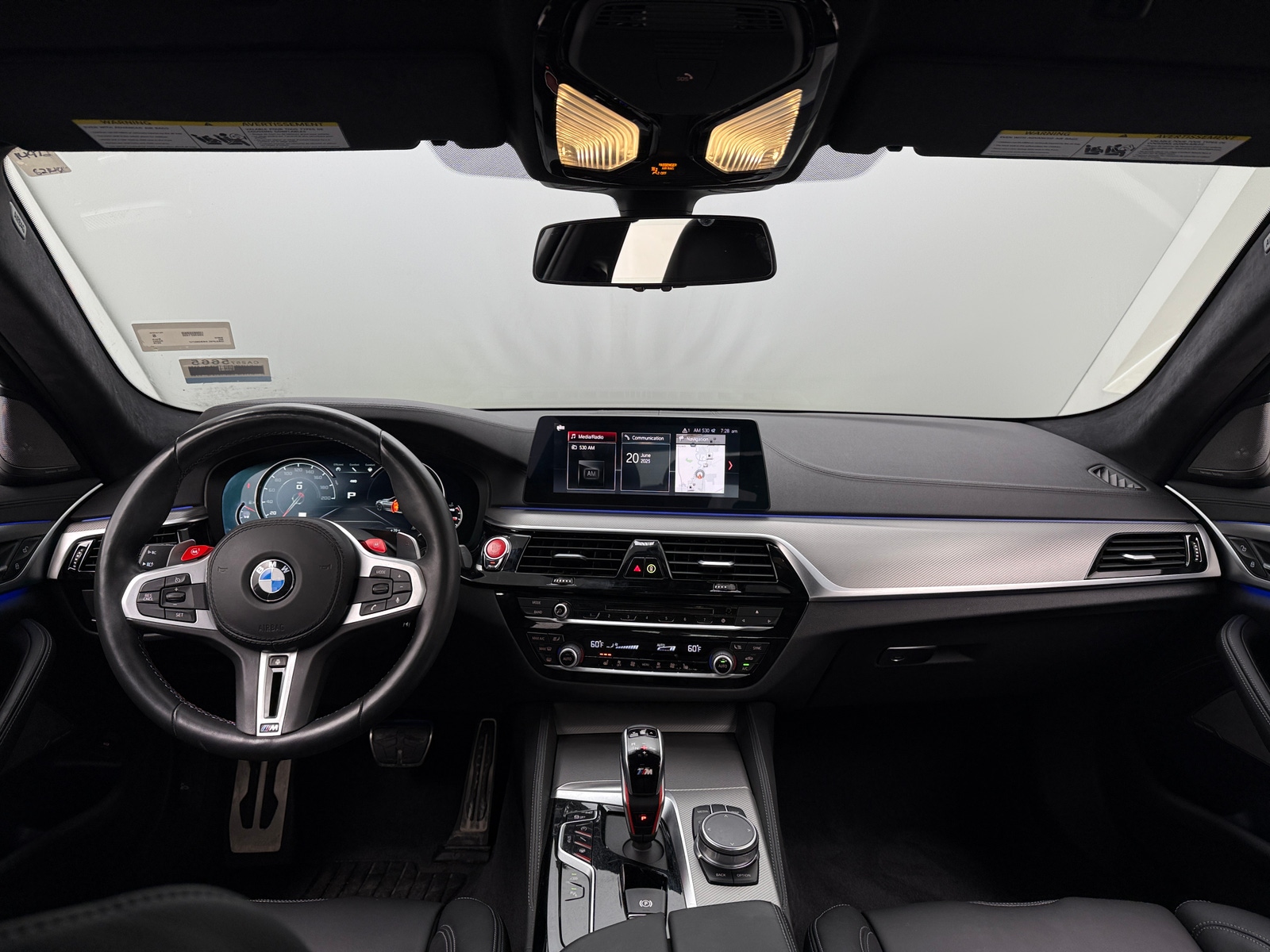 Thumbnail: 2019 BMW M5 - 2