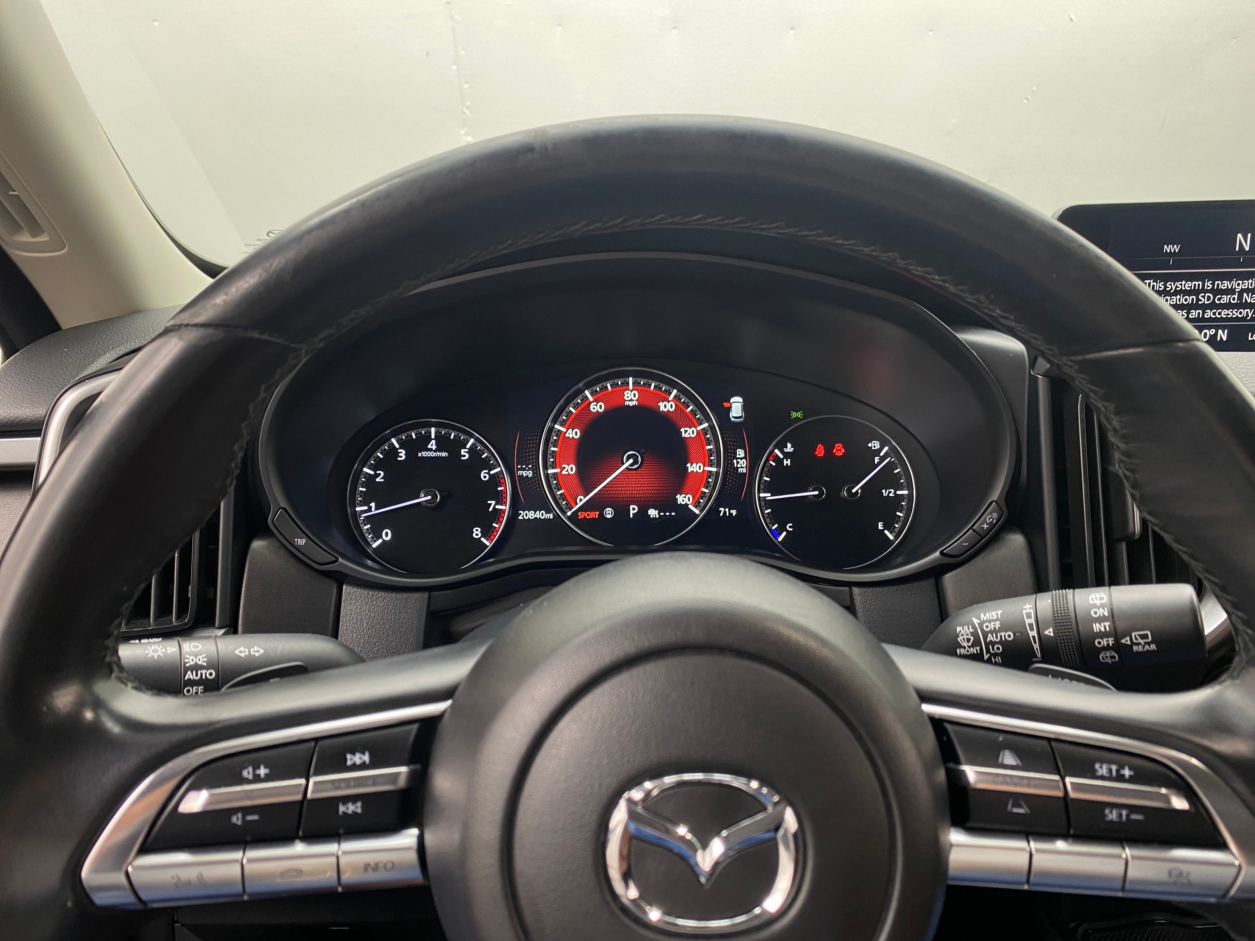 Thumbnail: 2023 Mazda CX-50 - 4