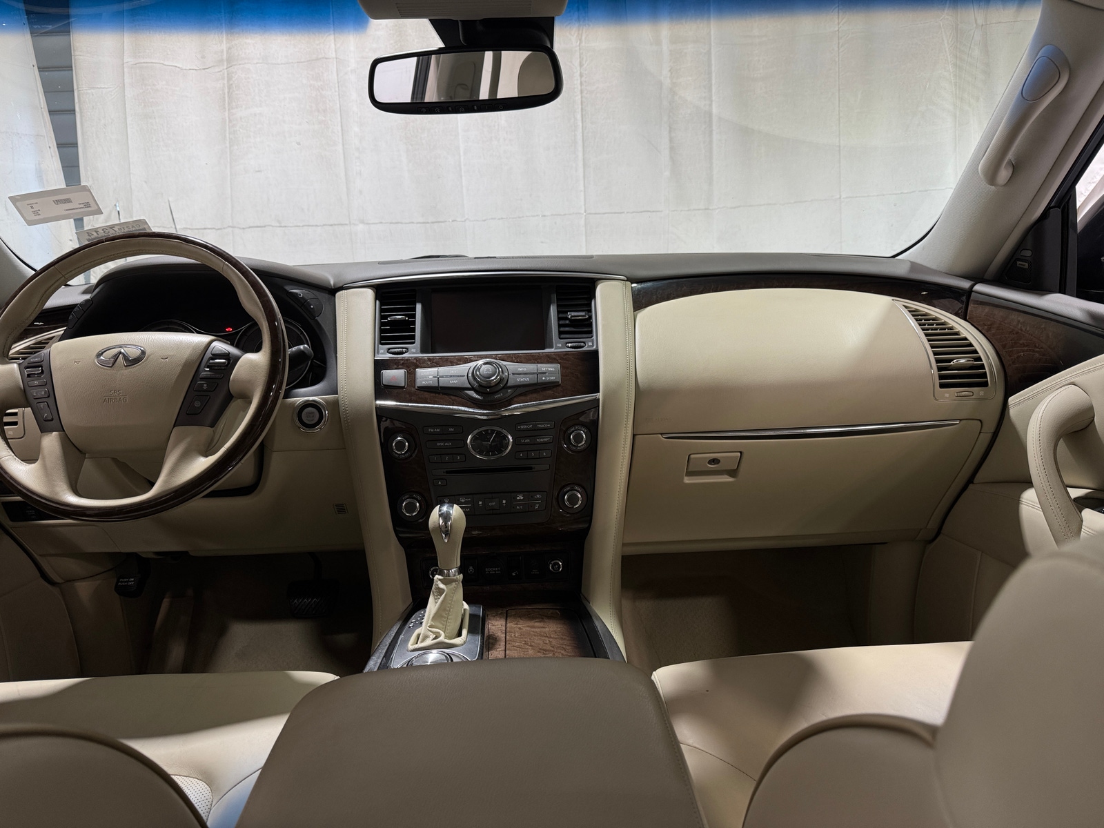 Thumbnail: 2014 INFINITI QX80 - 2