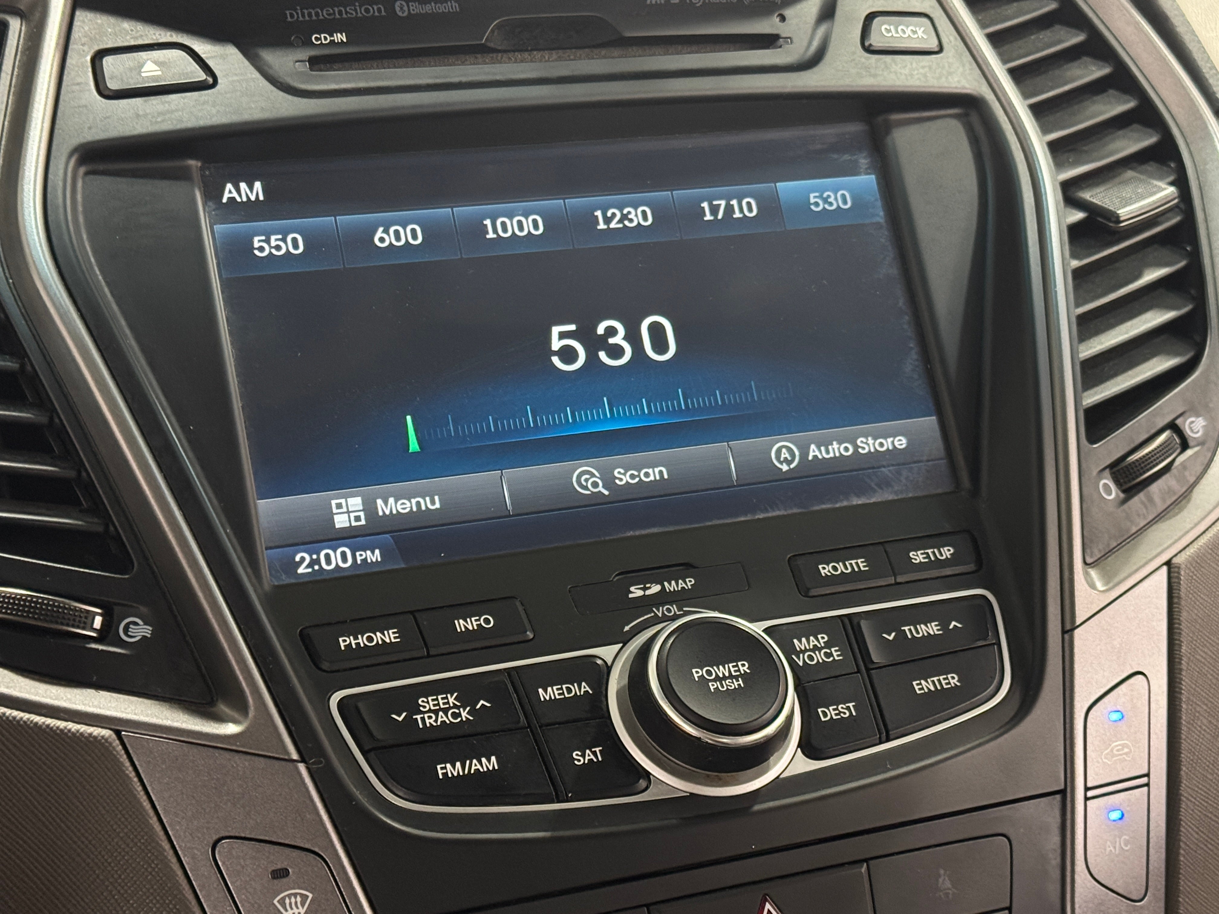 Thumbnail: 2014 Hyundai Santa Fe - 3