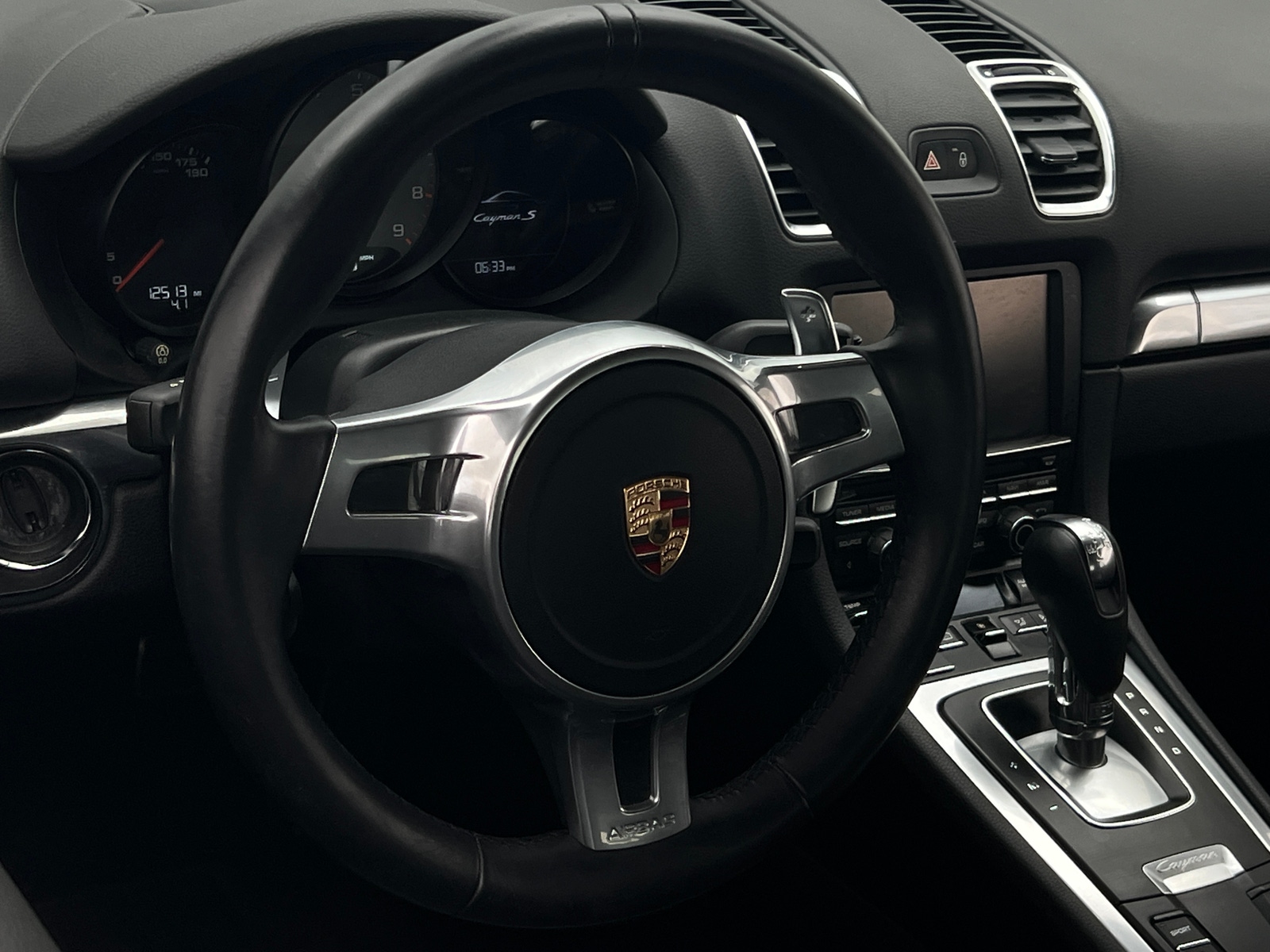 Thumbnail: 2014 Porsche Cayman - 4