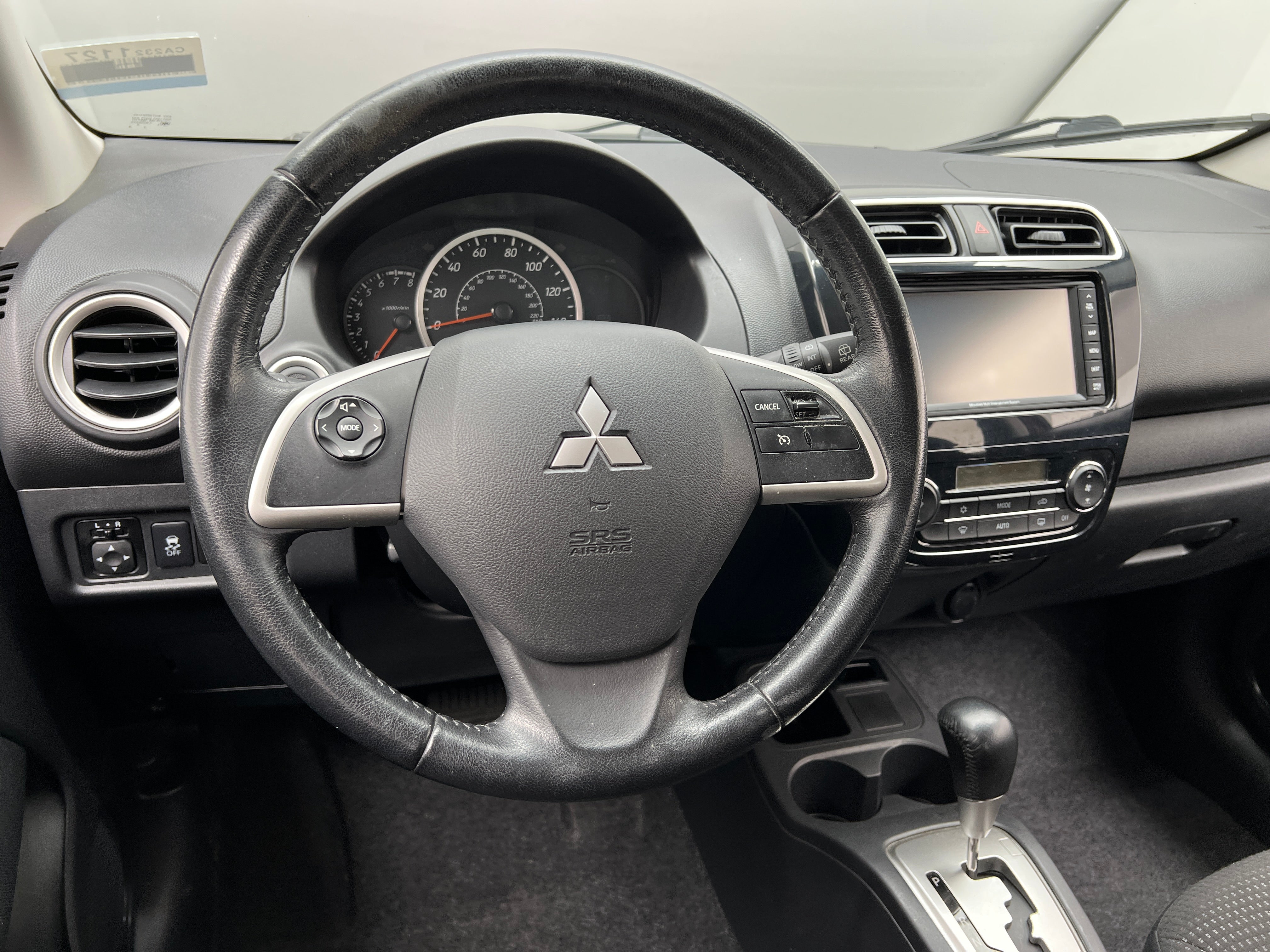 Thumbnail: 2015 Mitsubishi Mirage - 5