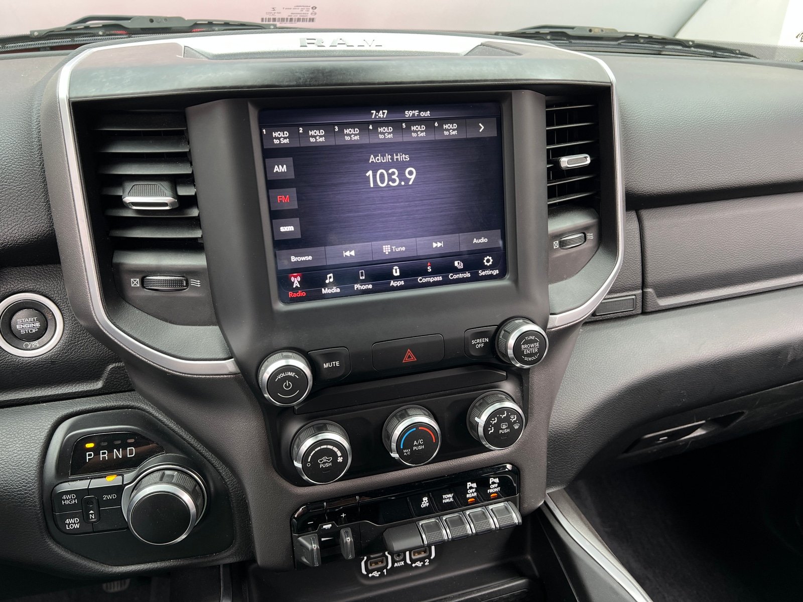 Thumbnail: 2019 RAM 2500 - 4