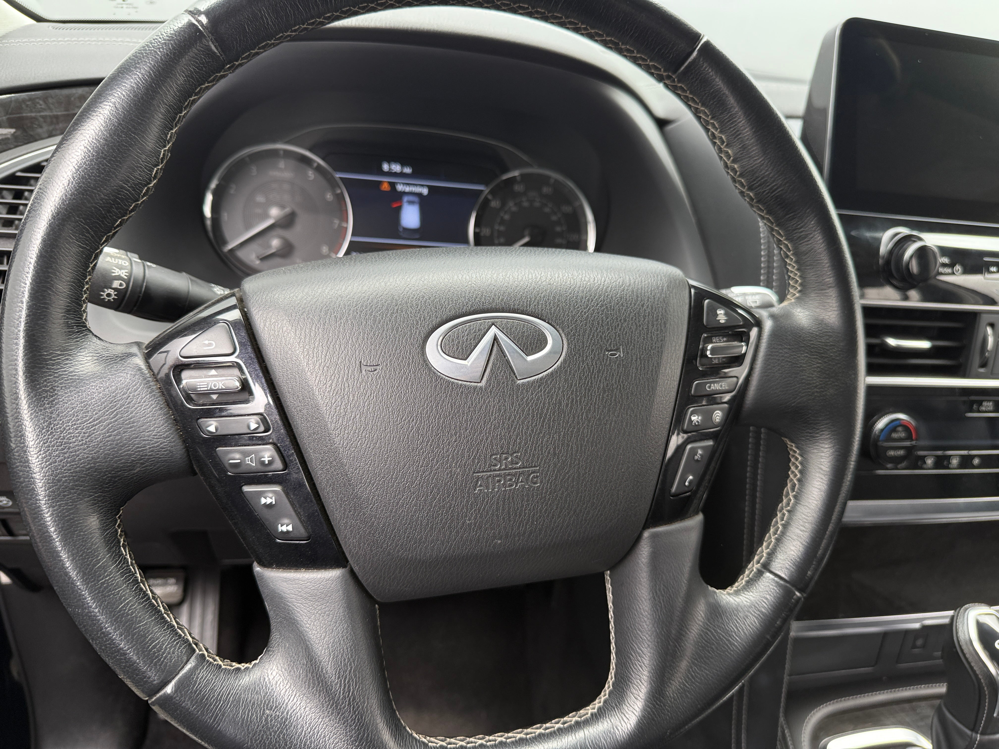 Thumbnail: 2022 INFINITI QX80 - 4