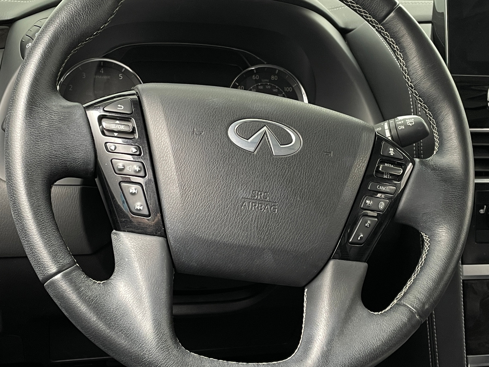 Thumbnail: 2022 INFINITI QX80 - 4
