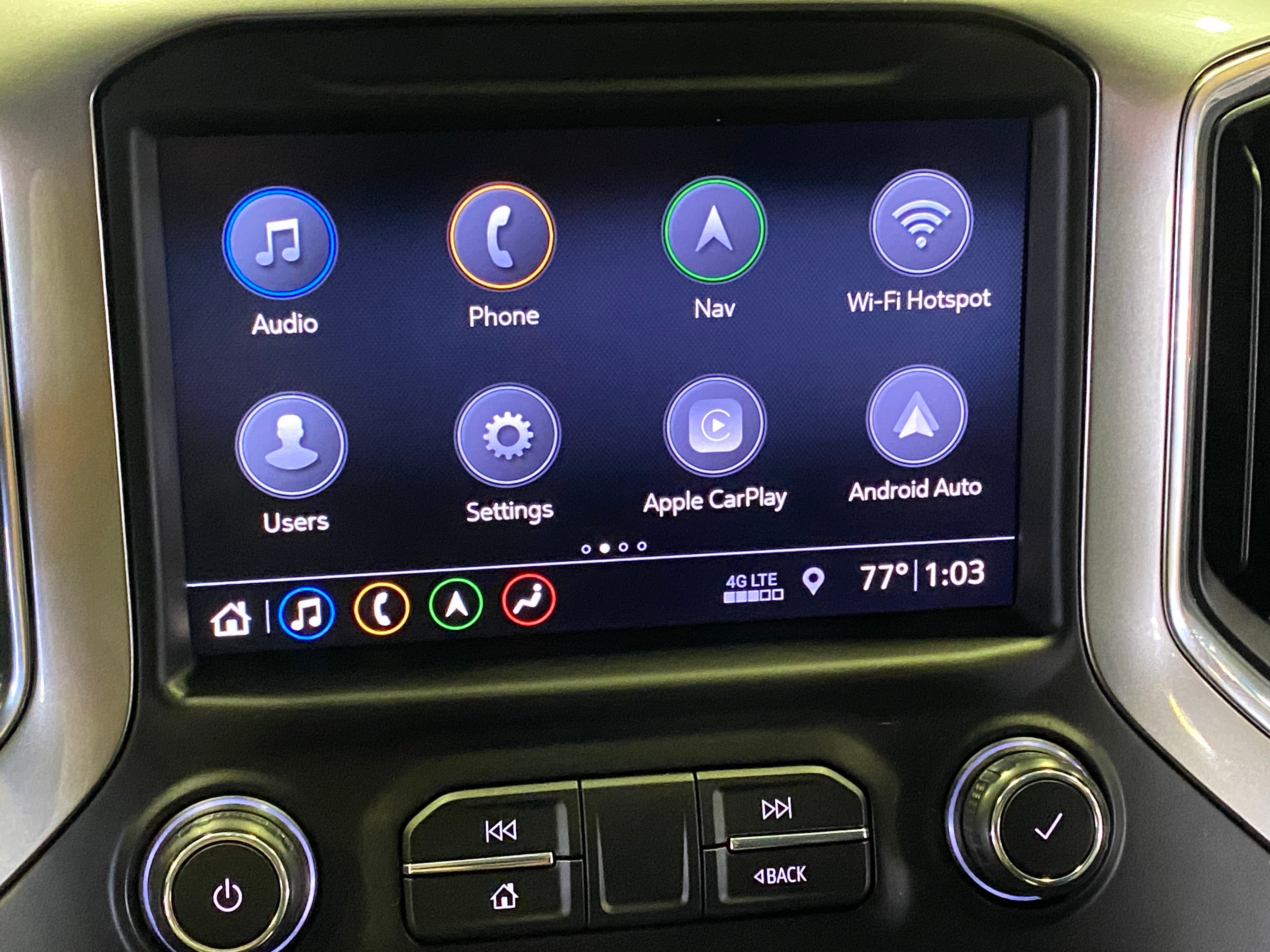 Thumbnail: 2019 Chevrolet Silverado 1500 - 3
