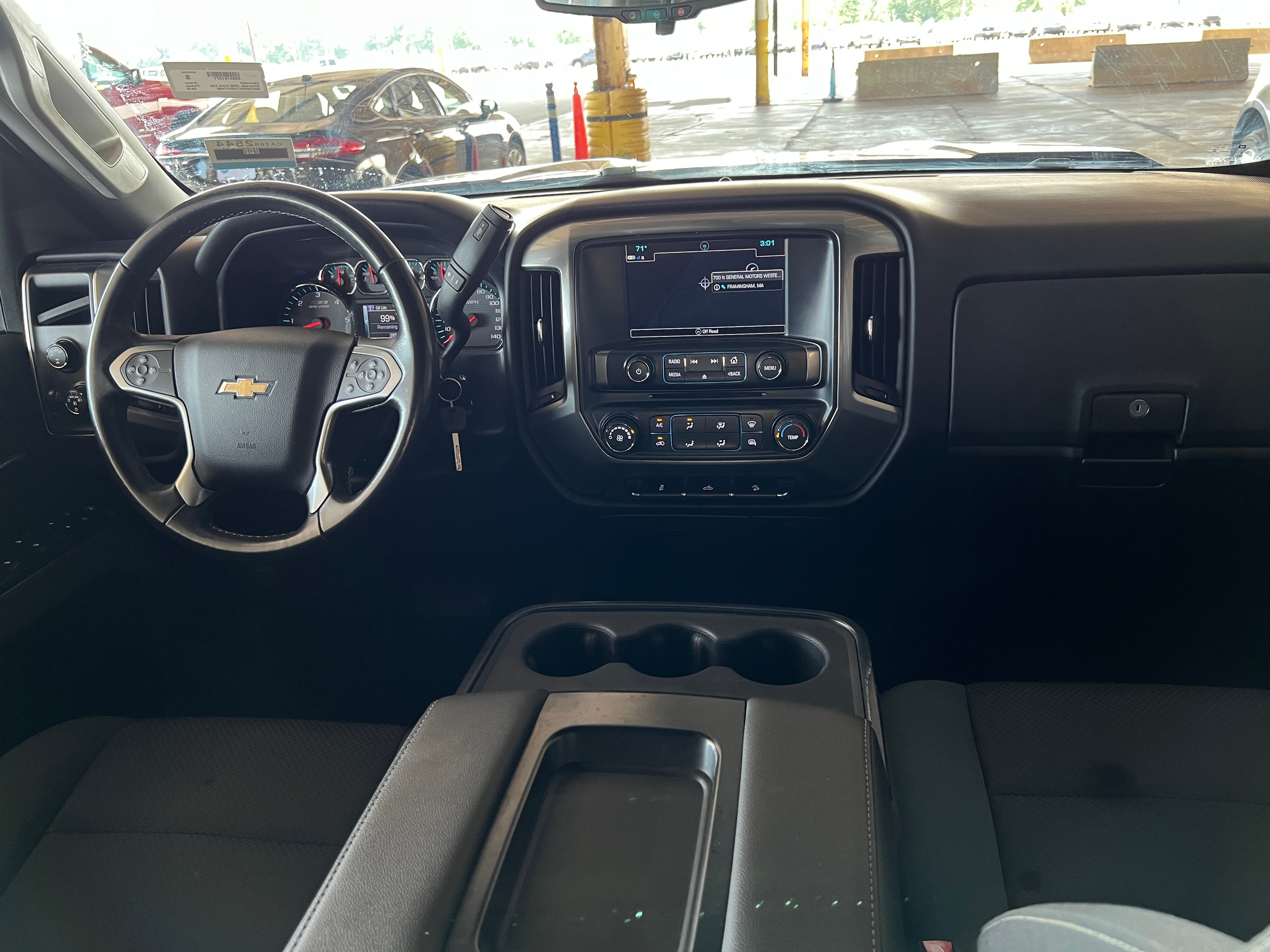Thumbnail: 2018 Chevrolet Silverado 1500 - 3