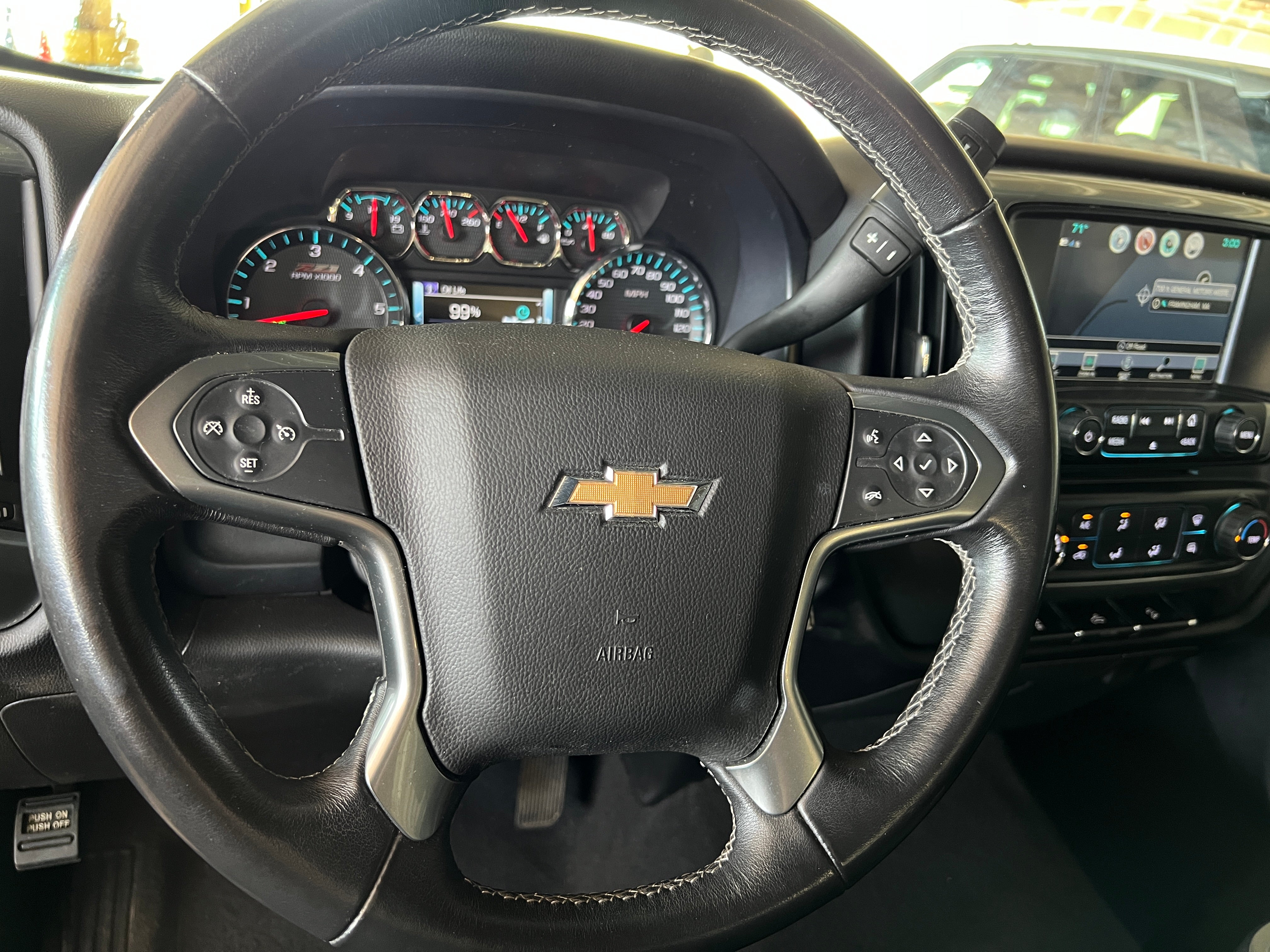 Thumbnail: 2018 Chevrolet Silverado 1500 - 5