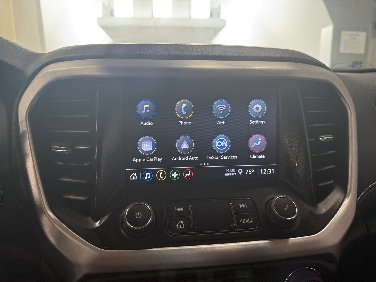 Thumbnail: 2023 GMC Acadia - 4