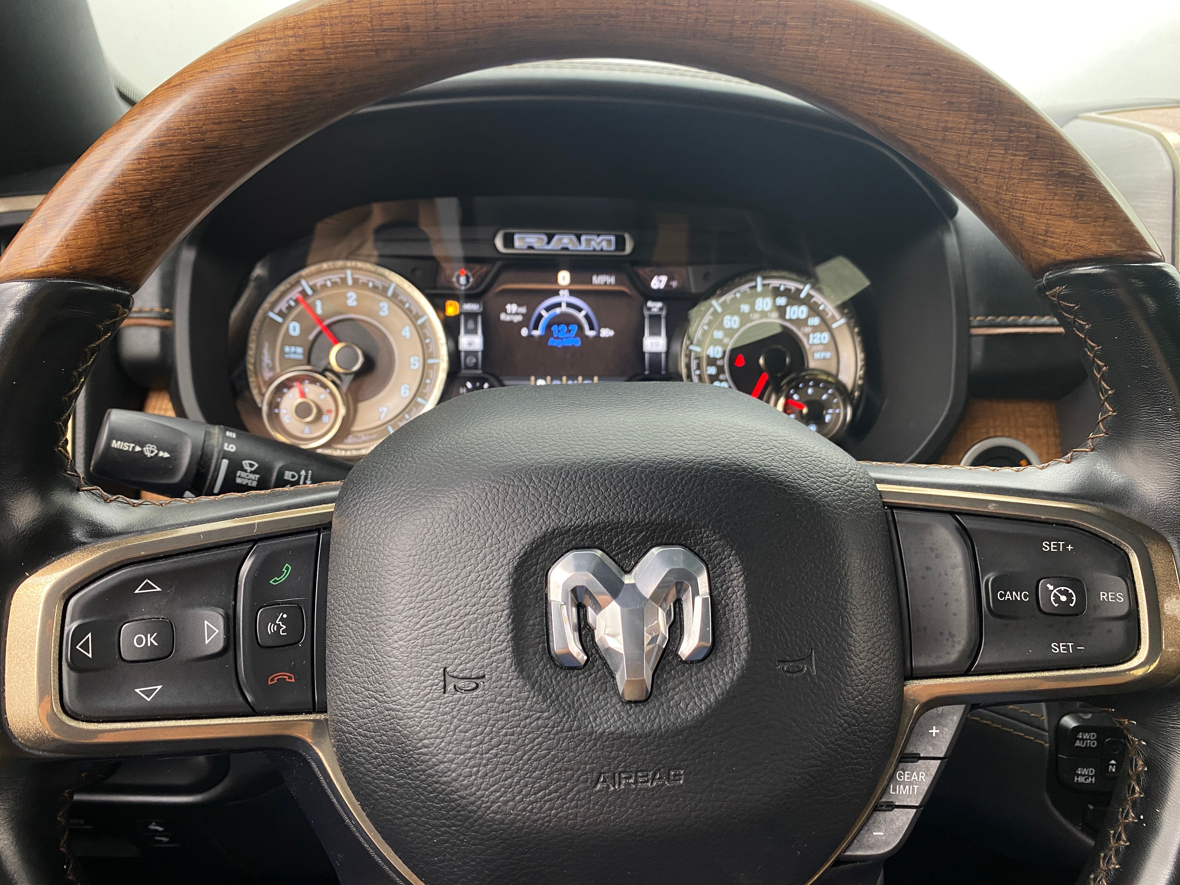 Thumbnail: 2021 RAM 1500 - 4