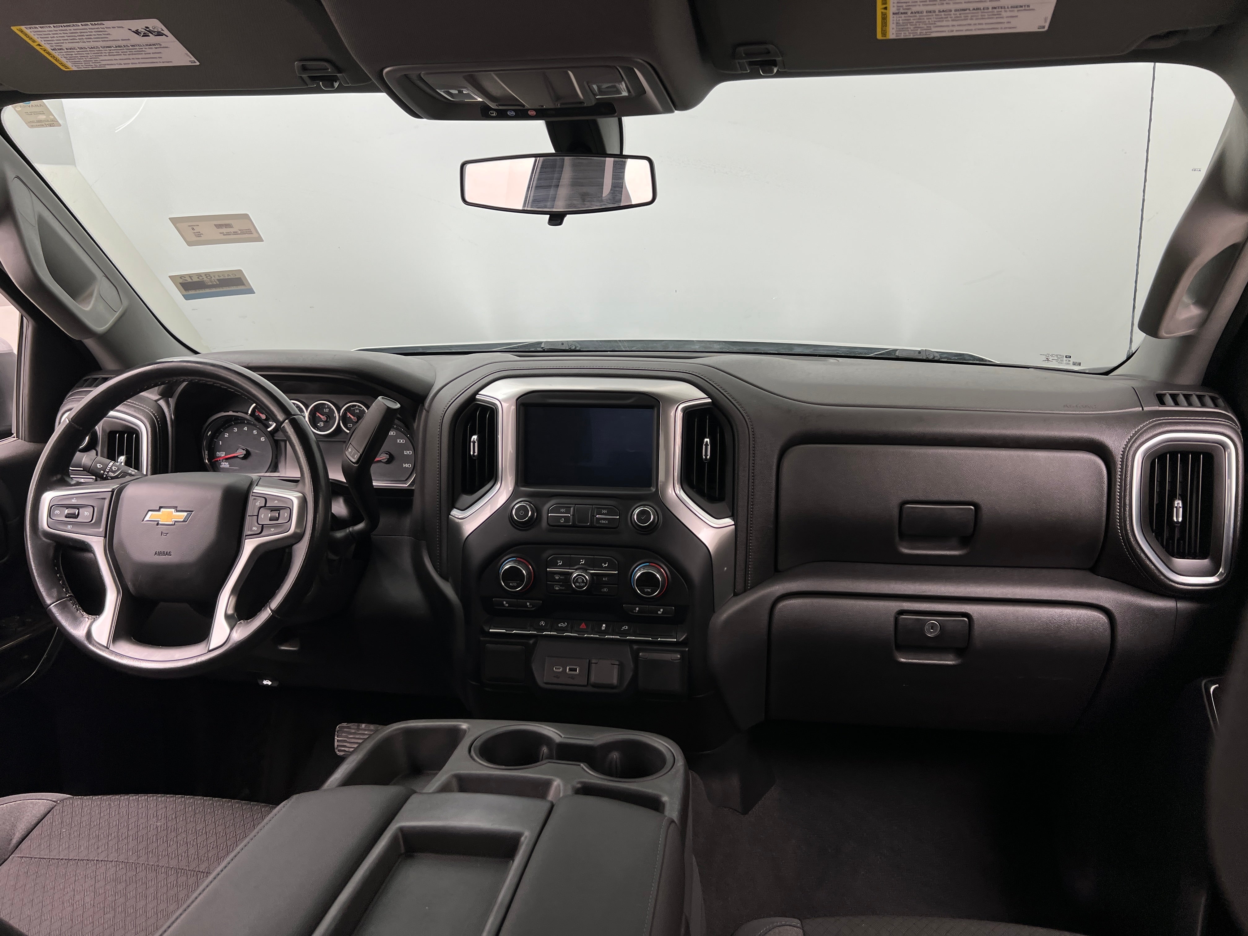 Thumbnail: 2021 Chevrolet Silverado 1500 - 3