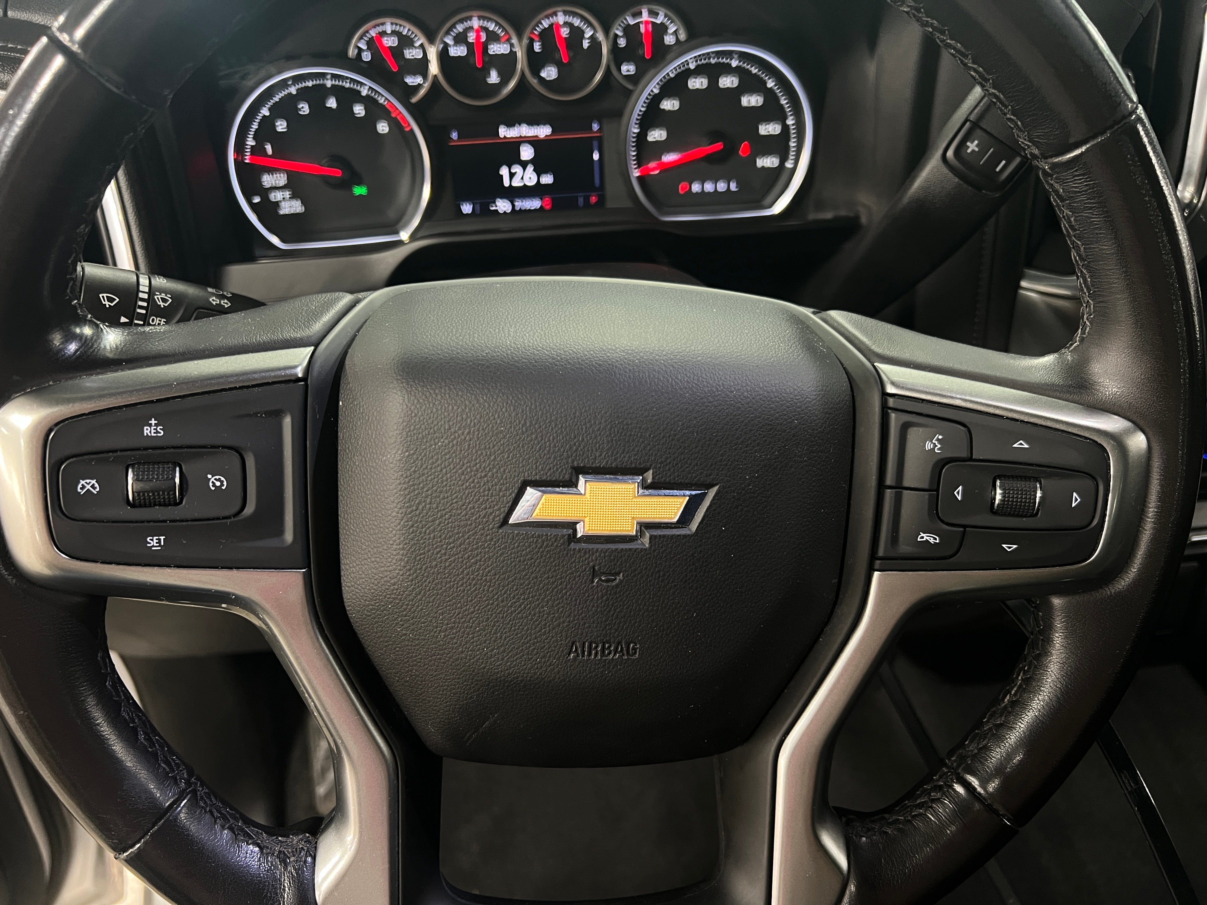 Thumbnail: 2021 Chevrolet Silverado 1500 - 5