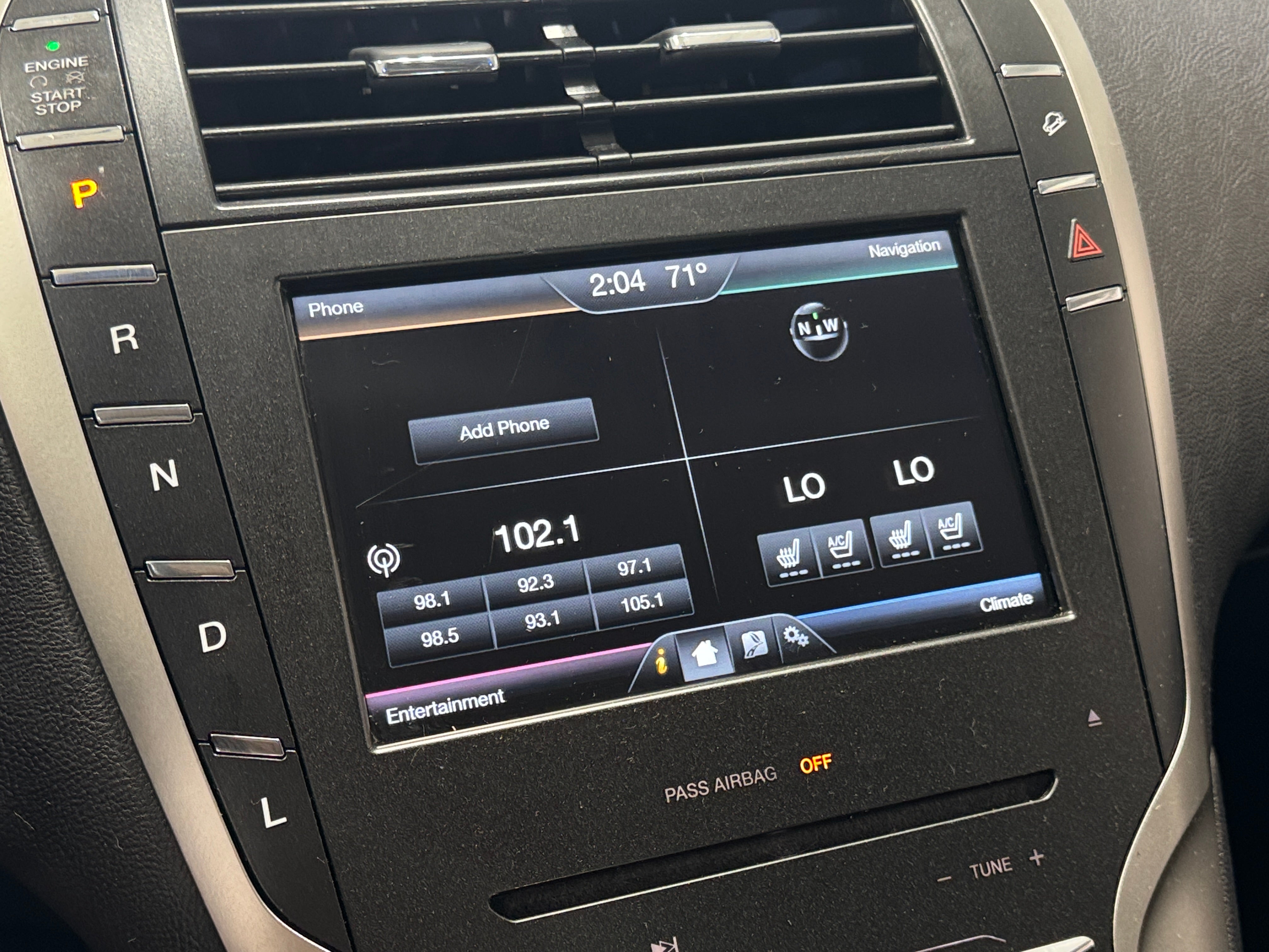 Thumbnail: 2014 Lincoln MKZ - 3