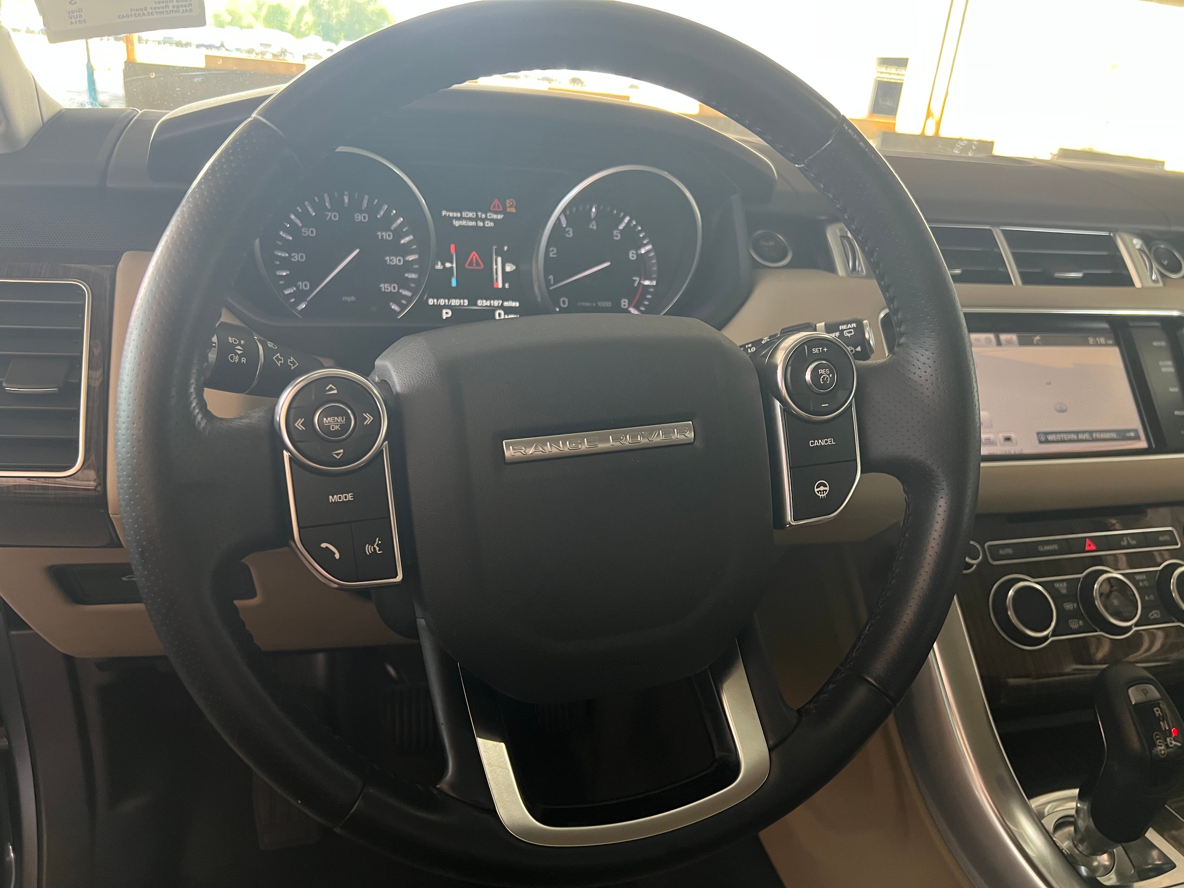 Thumbnail: 2014 Land Rover Range Rover Sport - 4