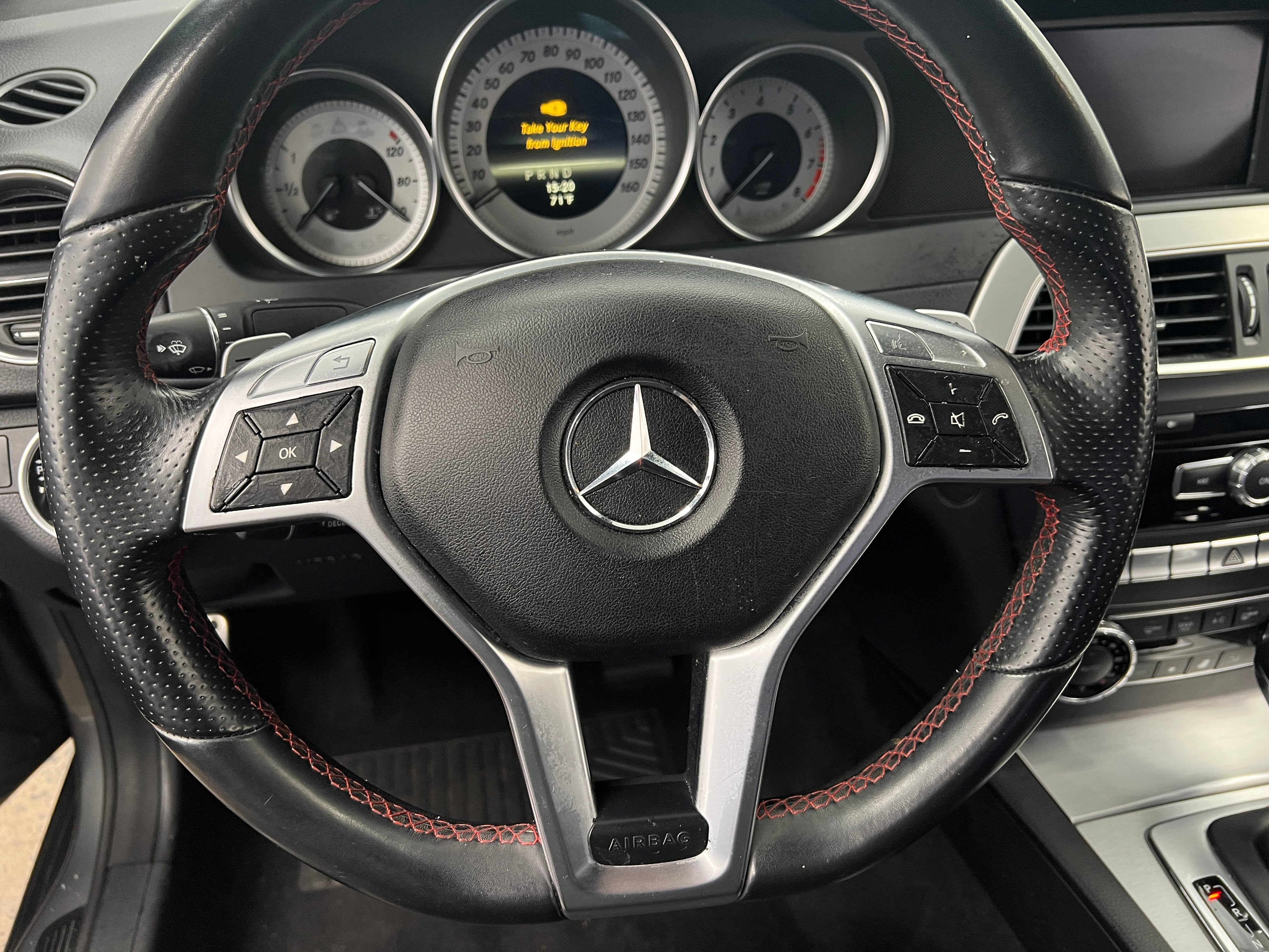 Thumbnail: 2013 Mercedes-Benz C-Class - 3