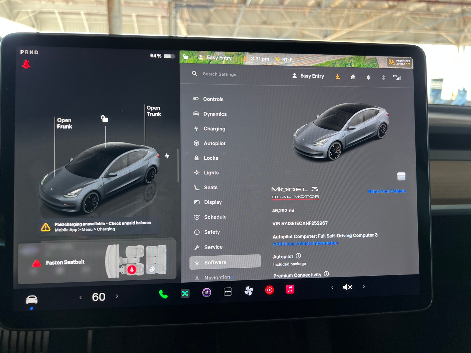 Thumbnail: 2022 Tesla Model 3 - 2