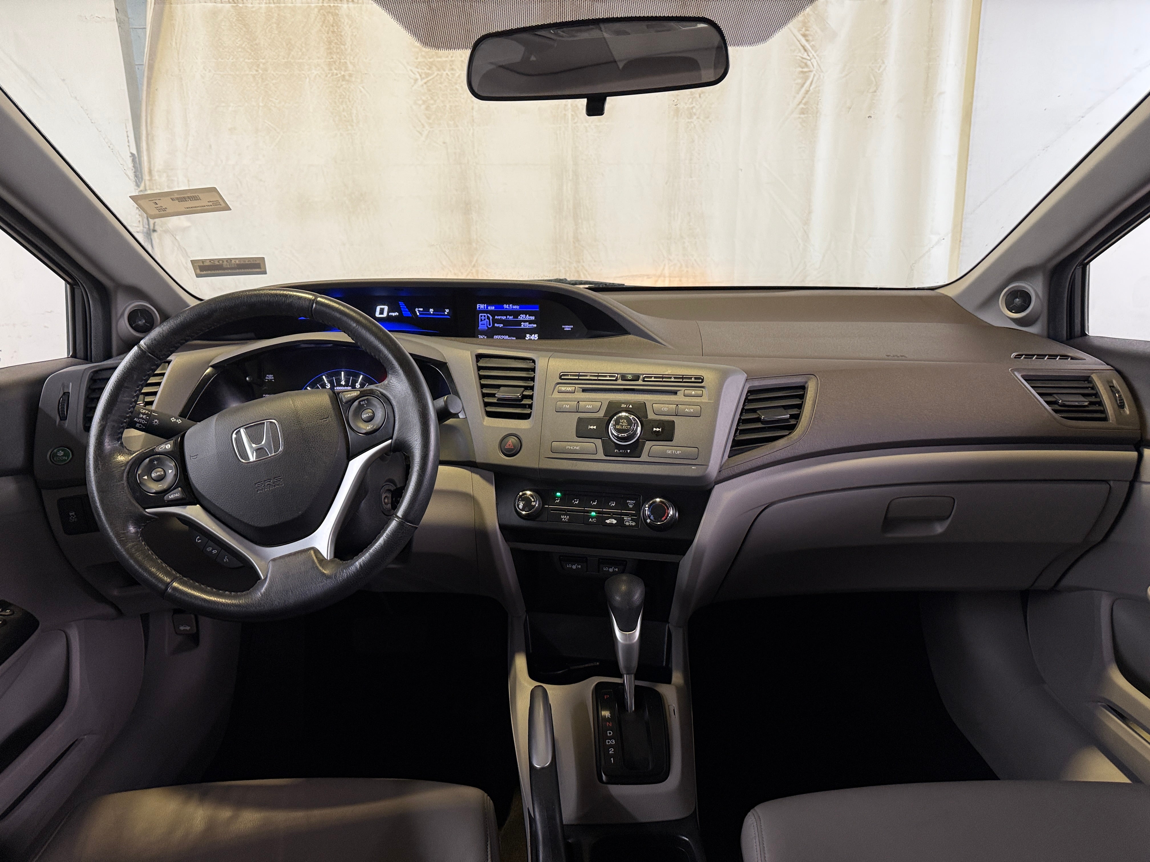 Thumbnail: 2012 Honda Civic - 3