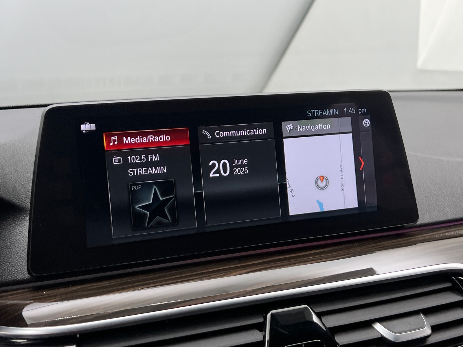 Thumbnail: 2018 BMW 5 Series - 3
