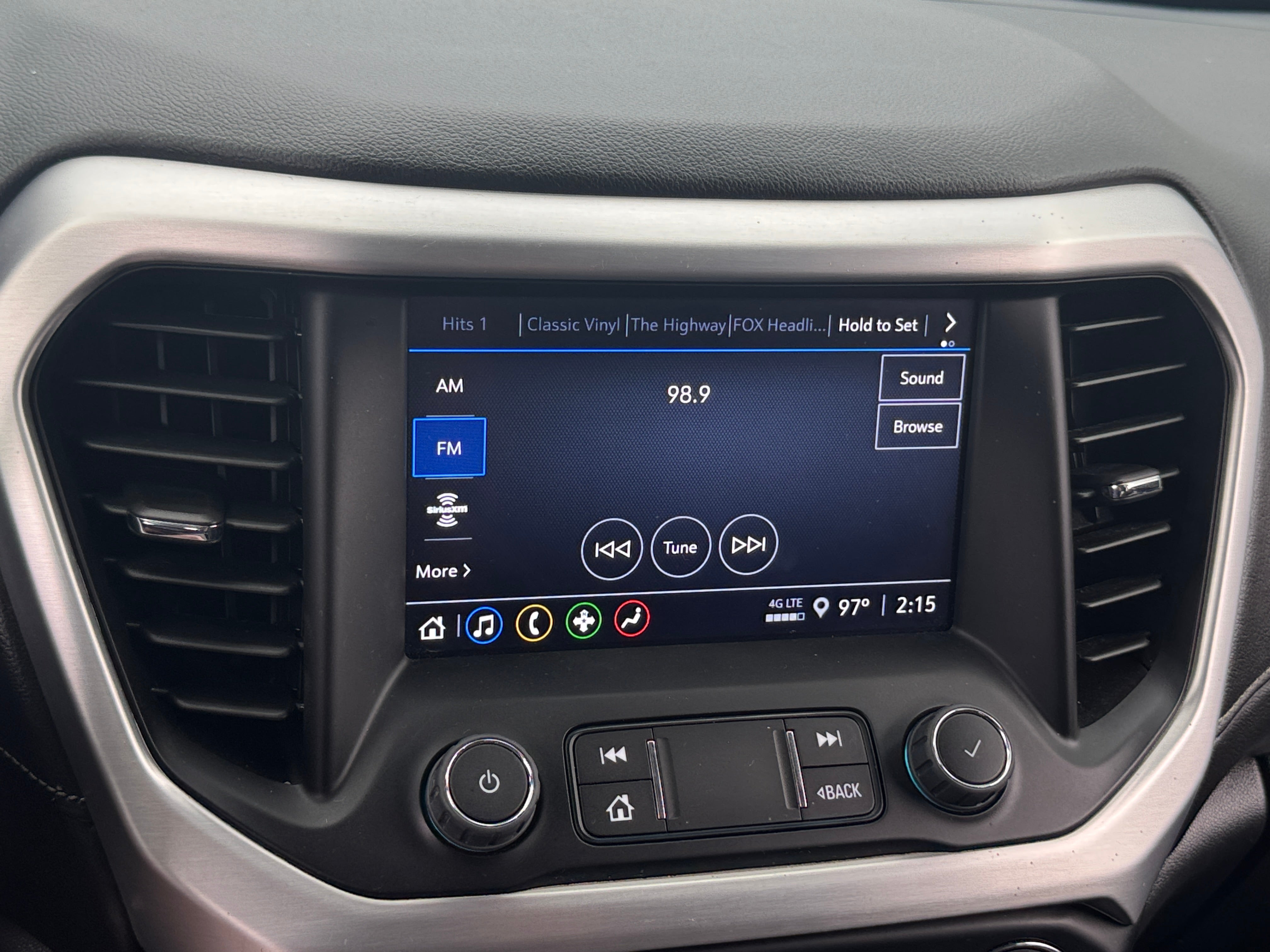 Thumbnail: 2023 GMC Acadia - 4
