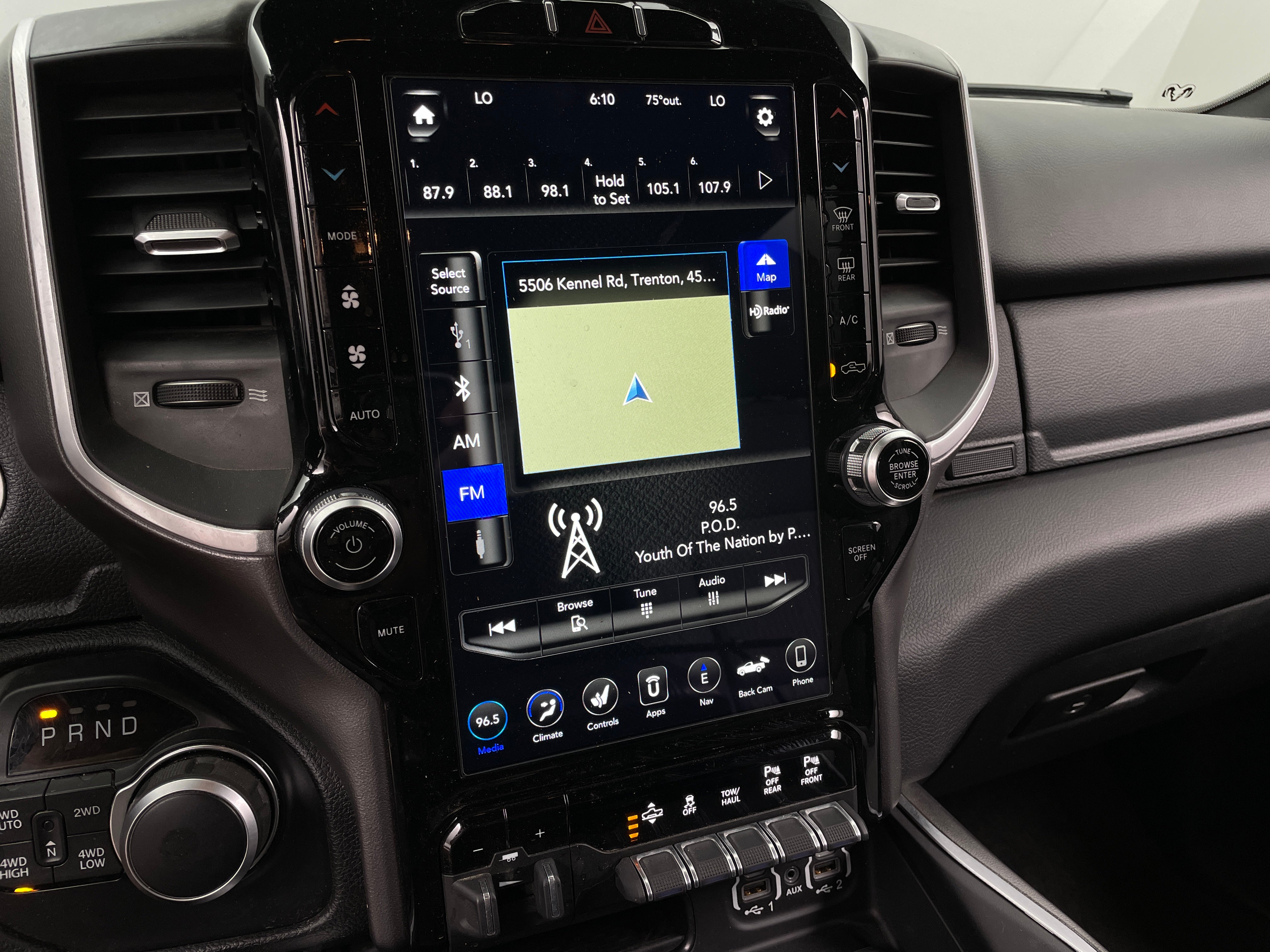 Thumbnail: 2021 RAM 1500 - 4