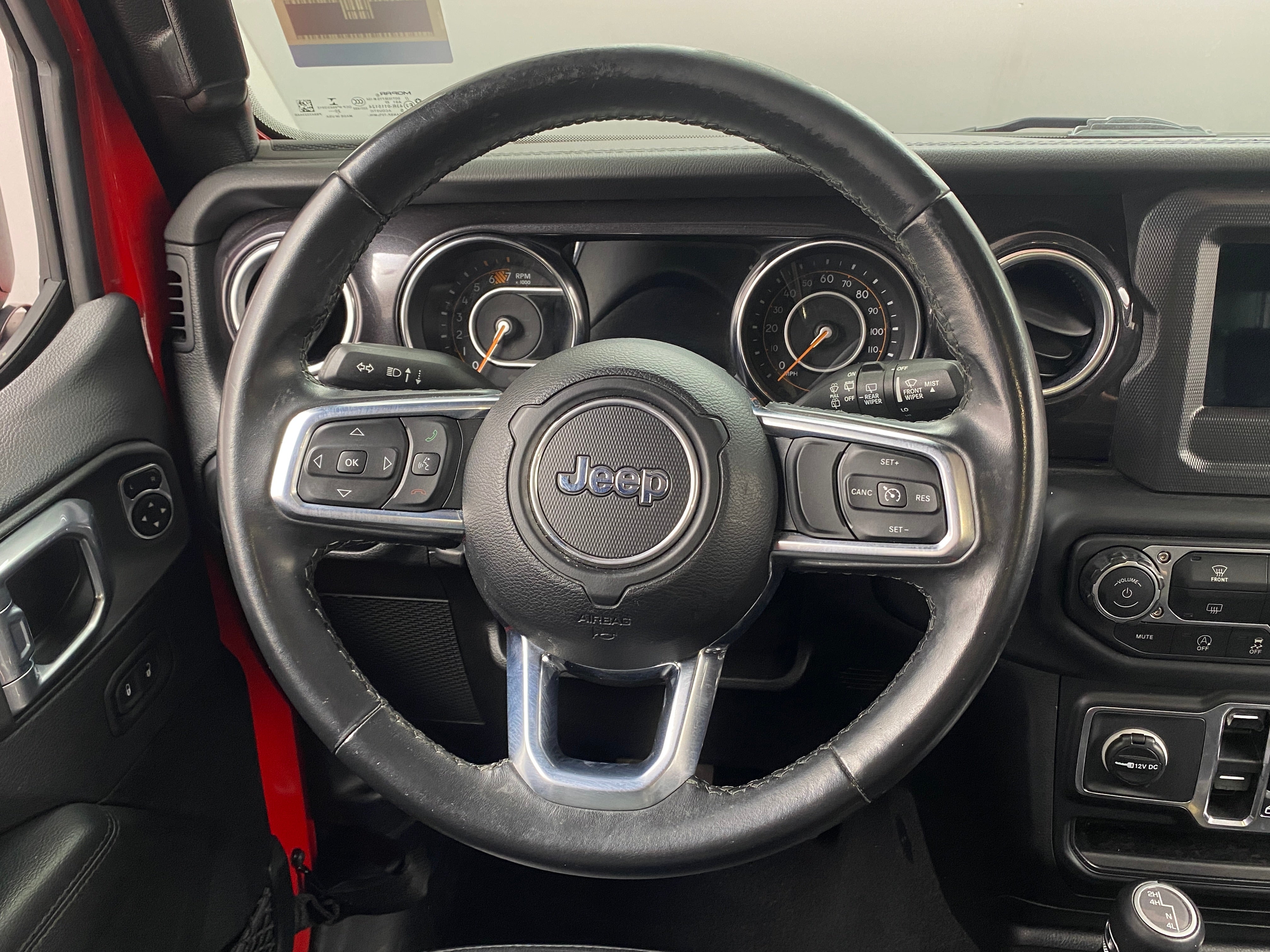 Thumbnail: 2021 Jeep Wrangler - 4